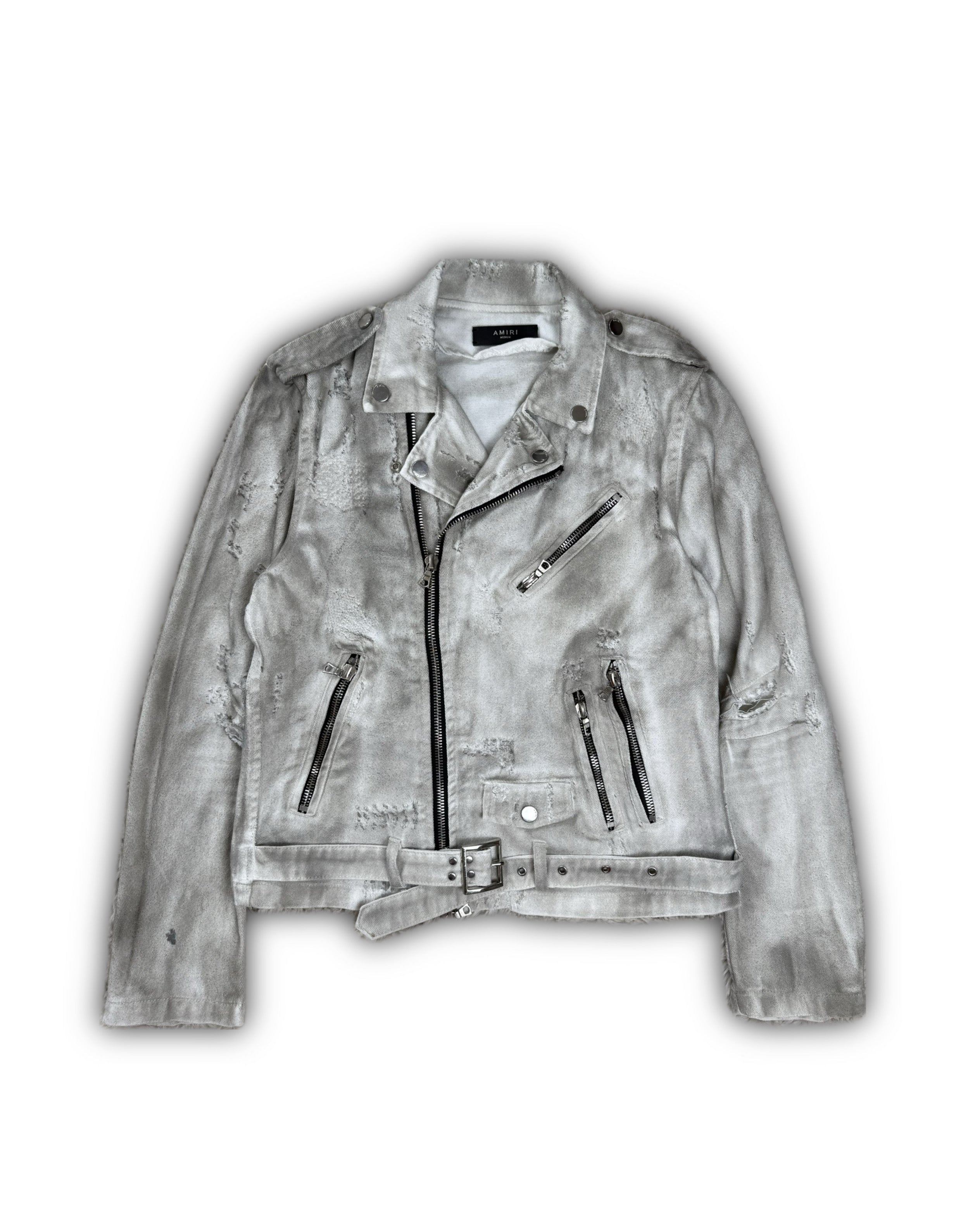SS16 AMIRI biker jacket (M)