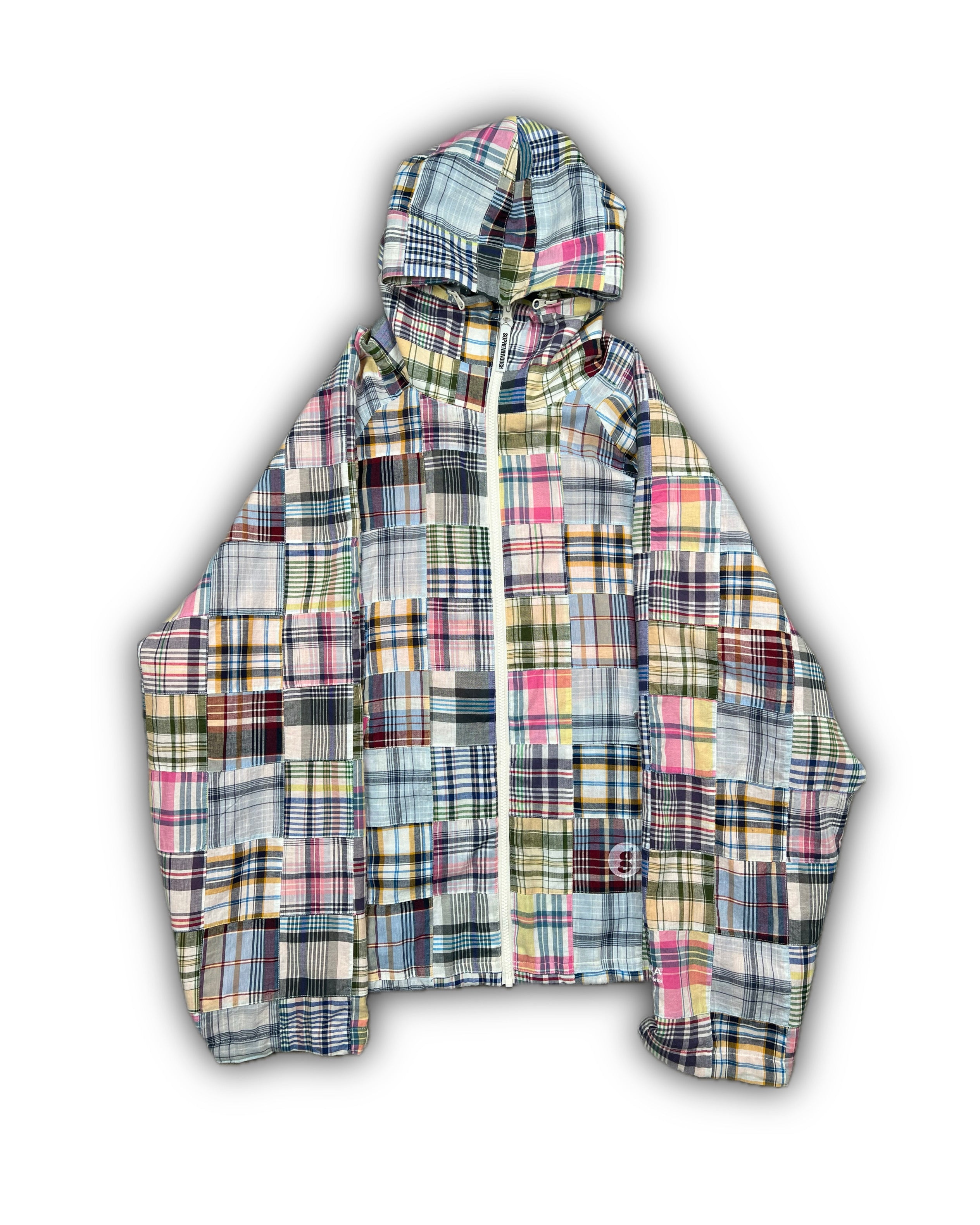 Supreme x GOODENOUGH patchwork jacket (XL)