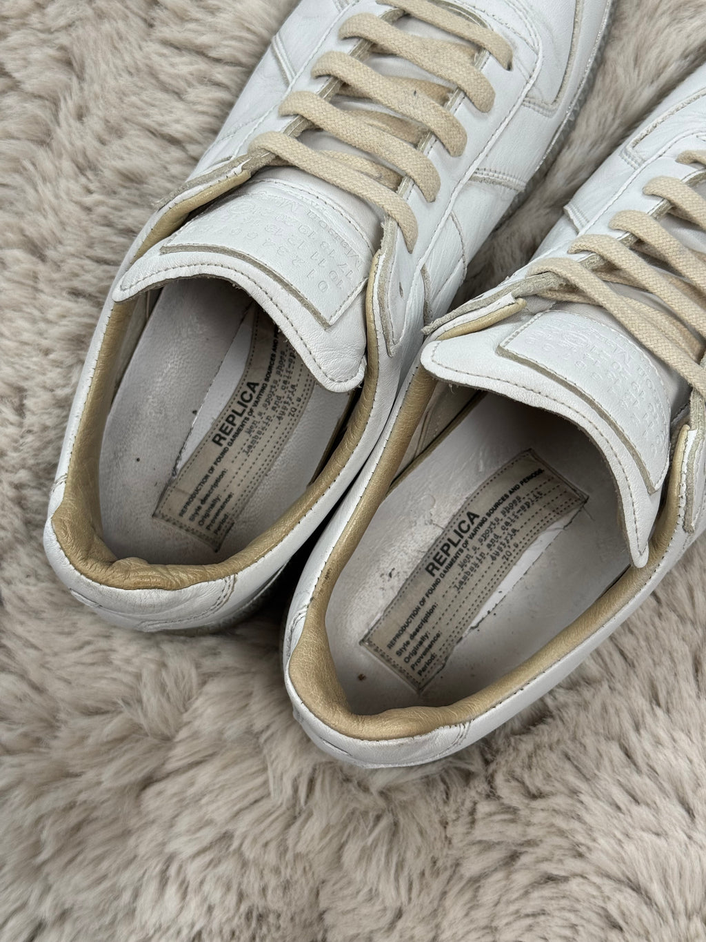 Maison Margiela silver sole GAT (40)