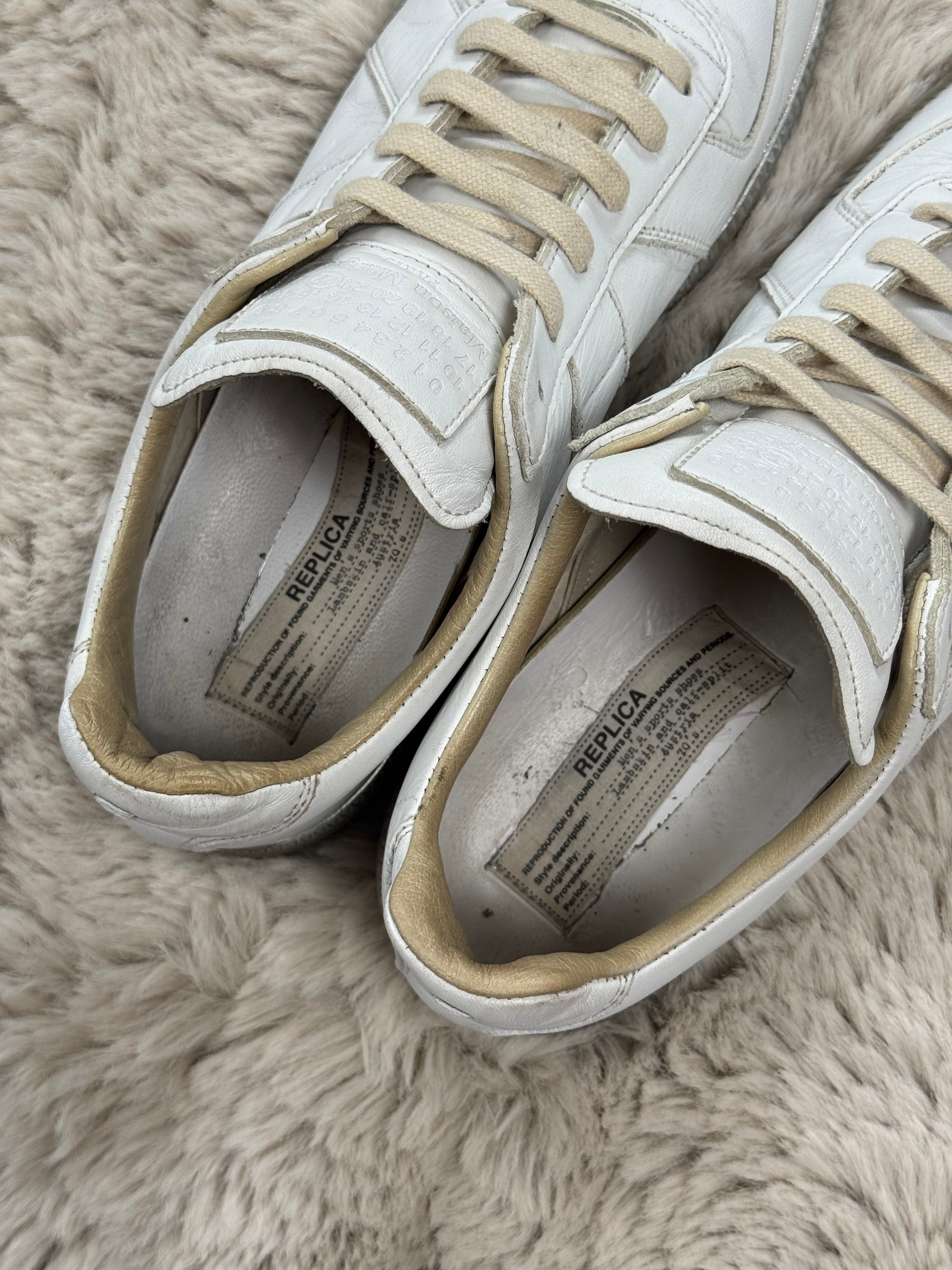 Maison Margiela silver sole GAT (40)