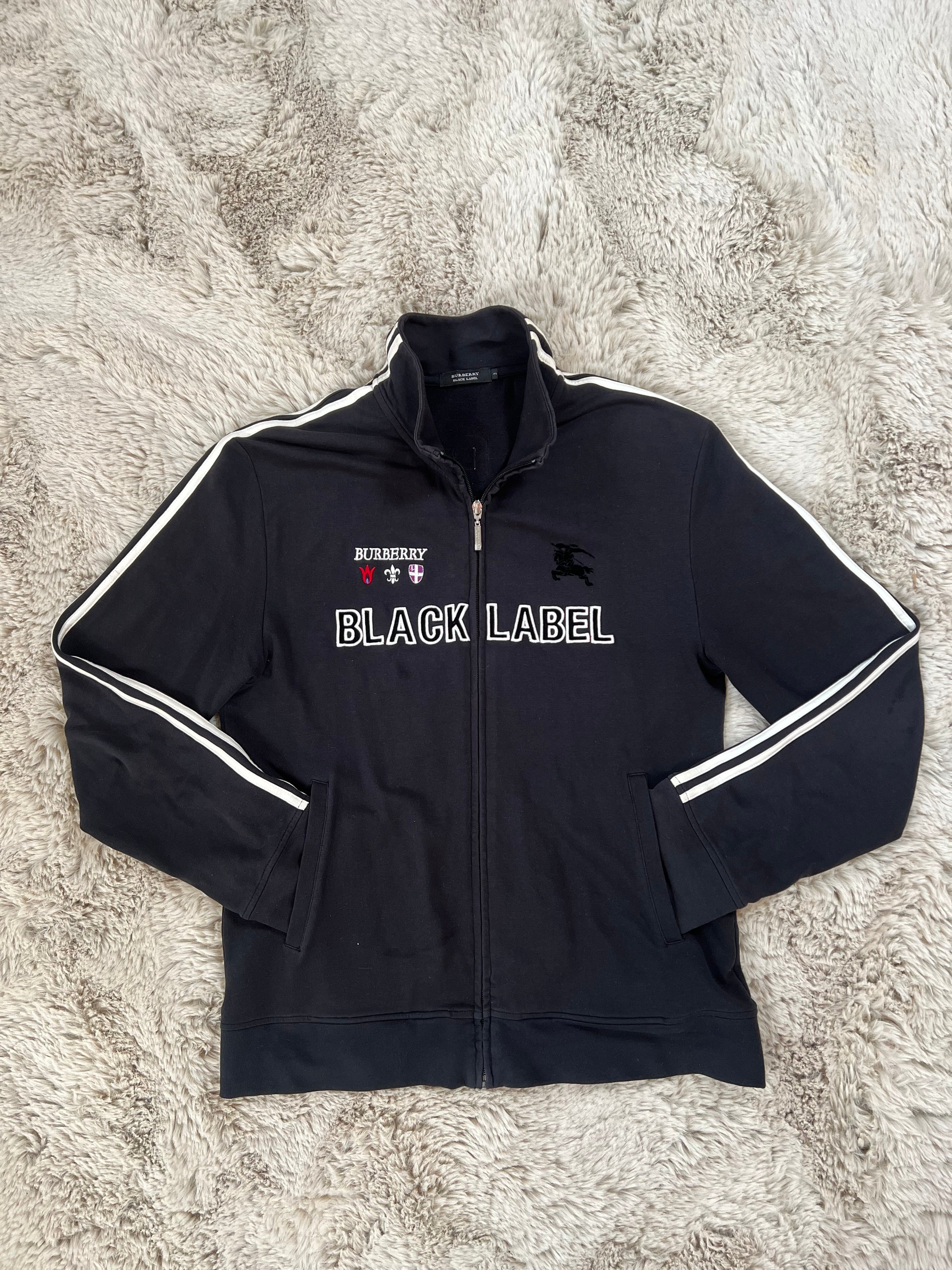 Burberry Black Label fur hoodie (M) – Fifth Archive