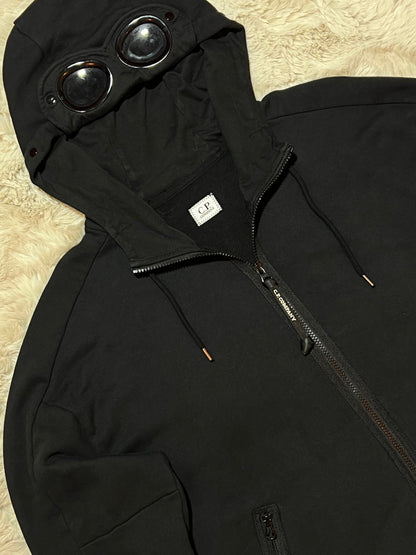 C.P. Company Goggle Hoodie (L-XL)