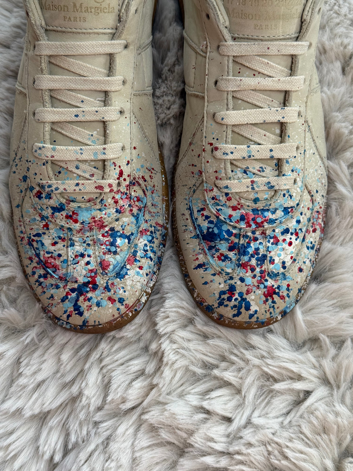Maison Margiela GAT ‘paint splatter’ (41)
