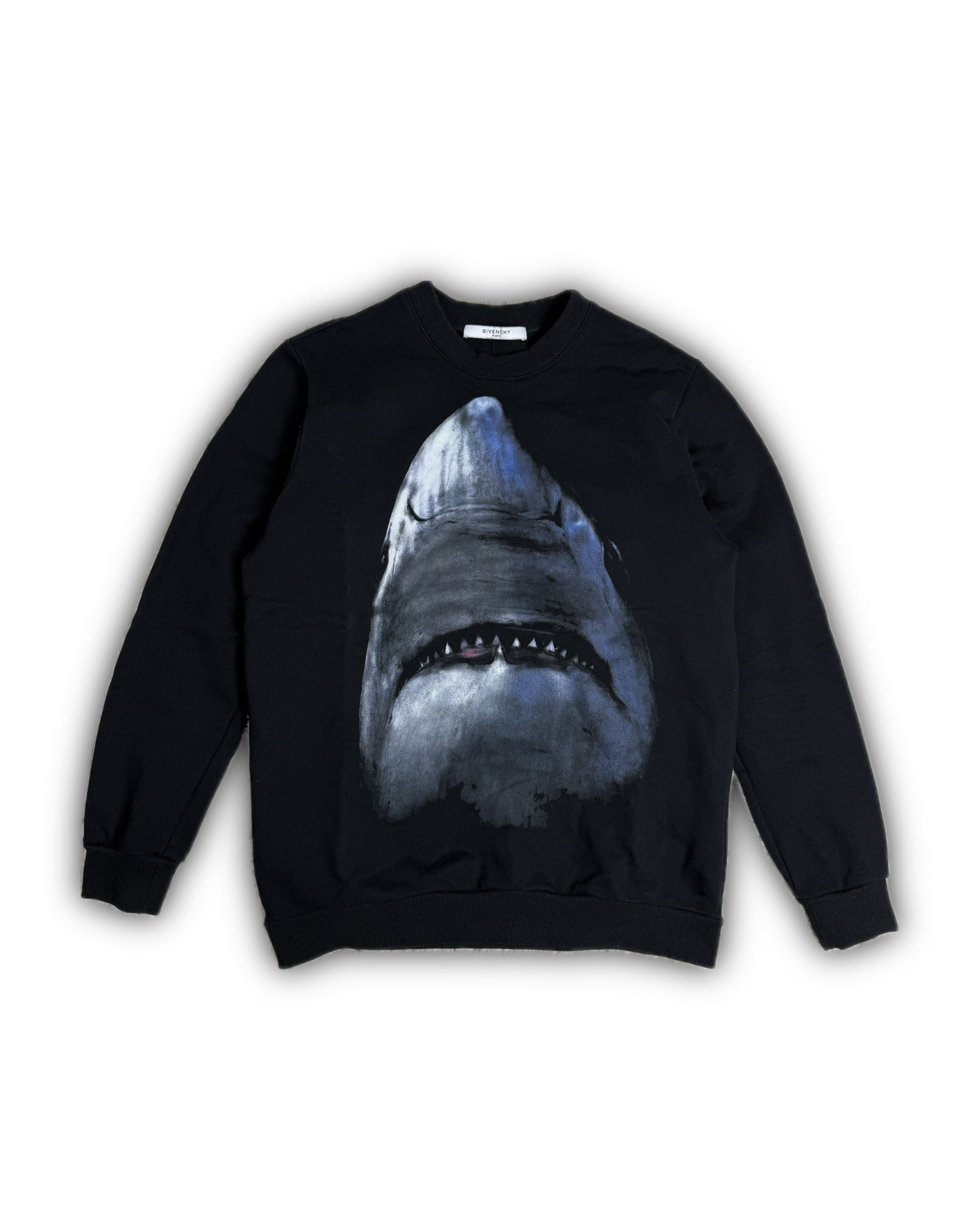 SS19 Givenchy shark hoodie (S)