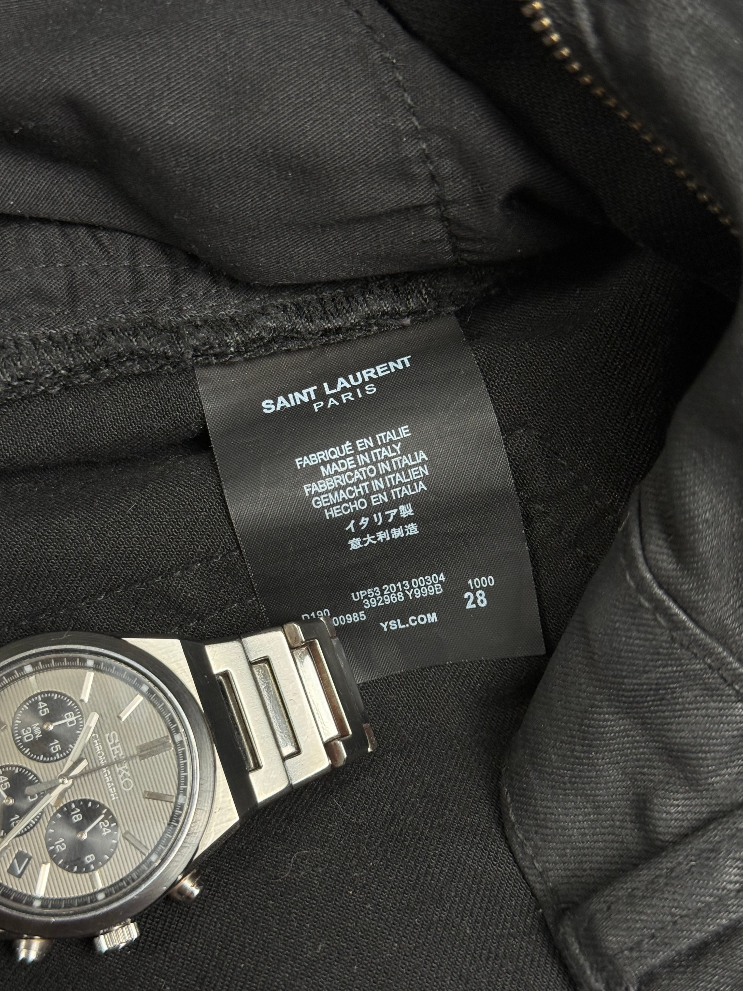 FW13 SLP D02 wax by Hedi Slimane