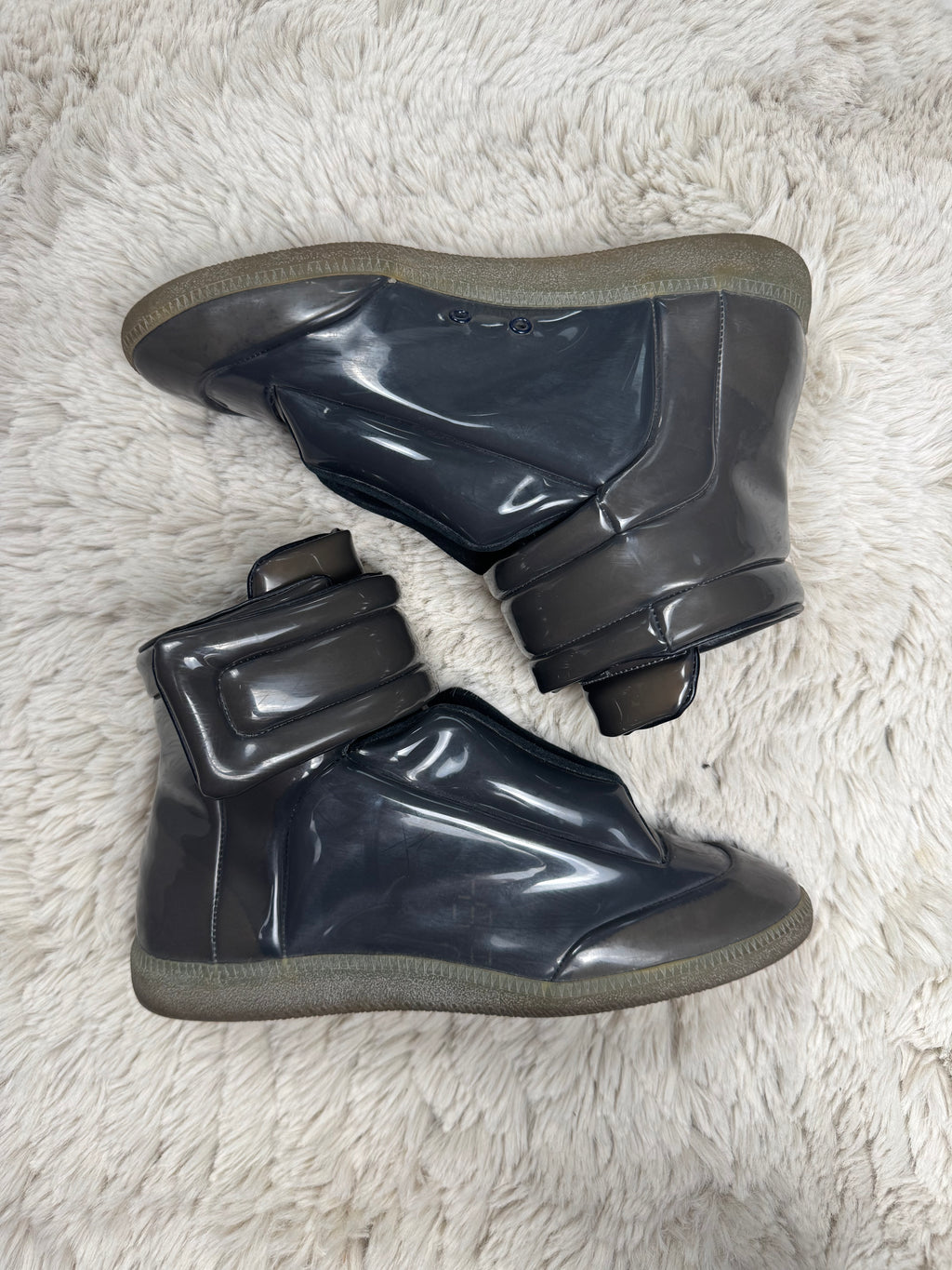 SS2016 Maison Margiela Future ‘Black PVC’