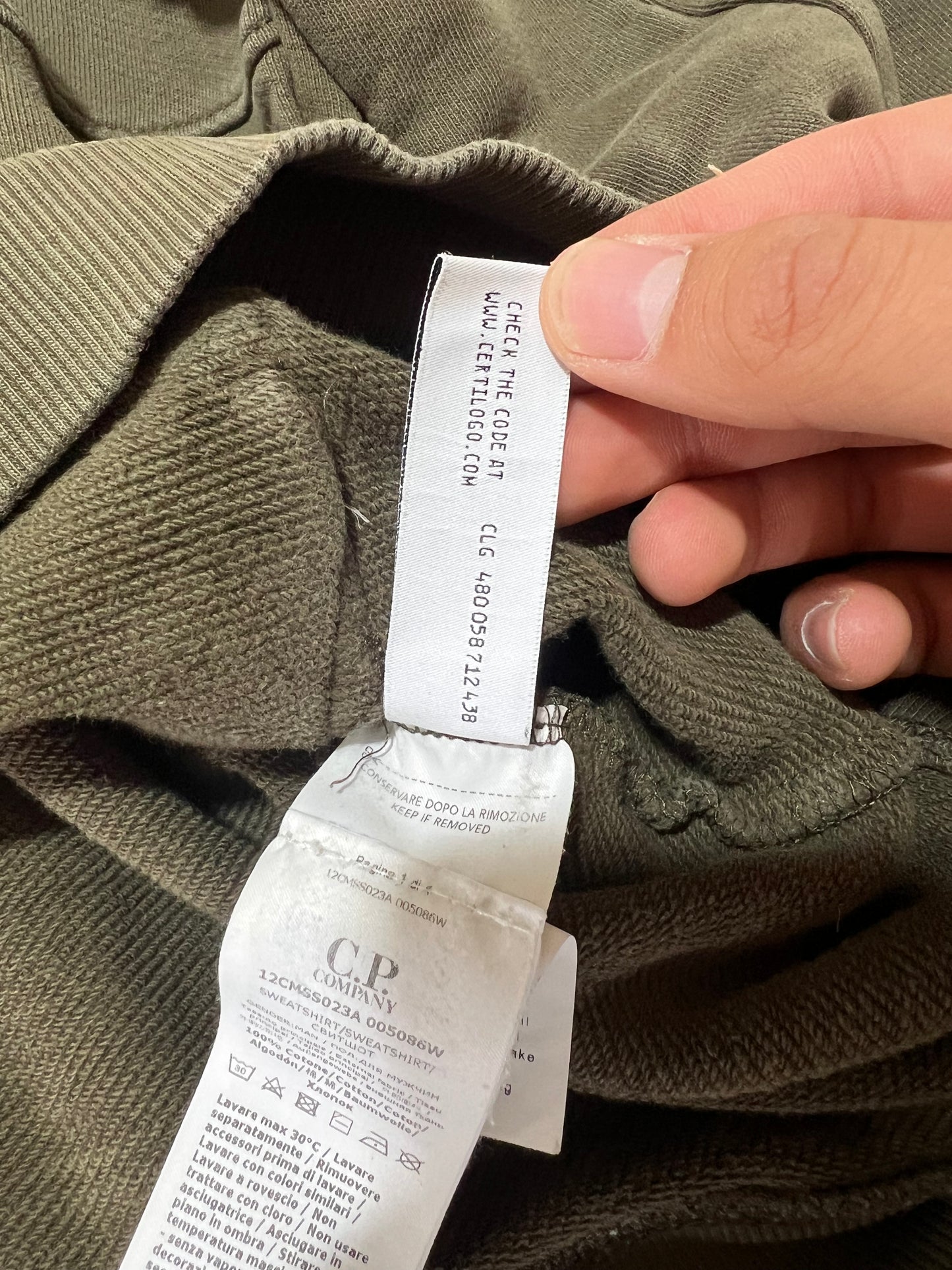C.P. Company hoodie