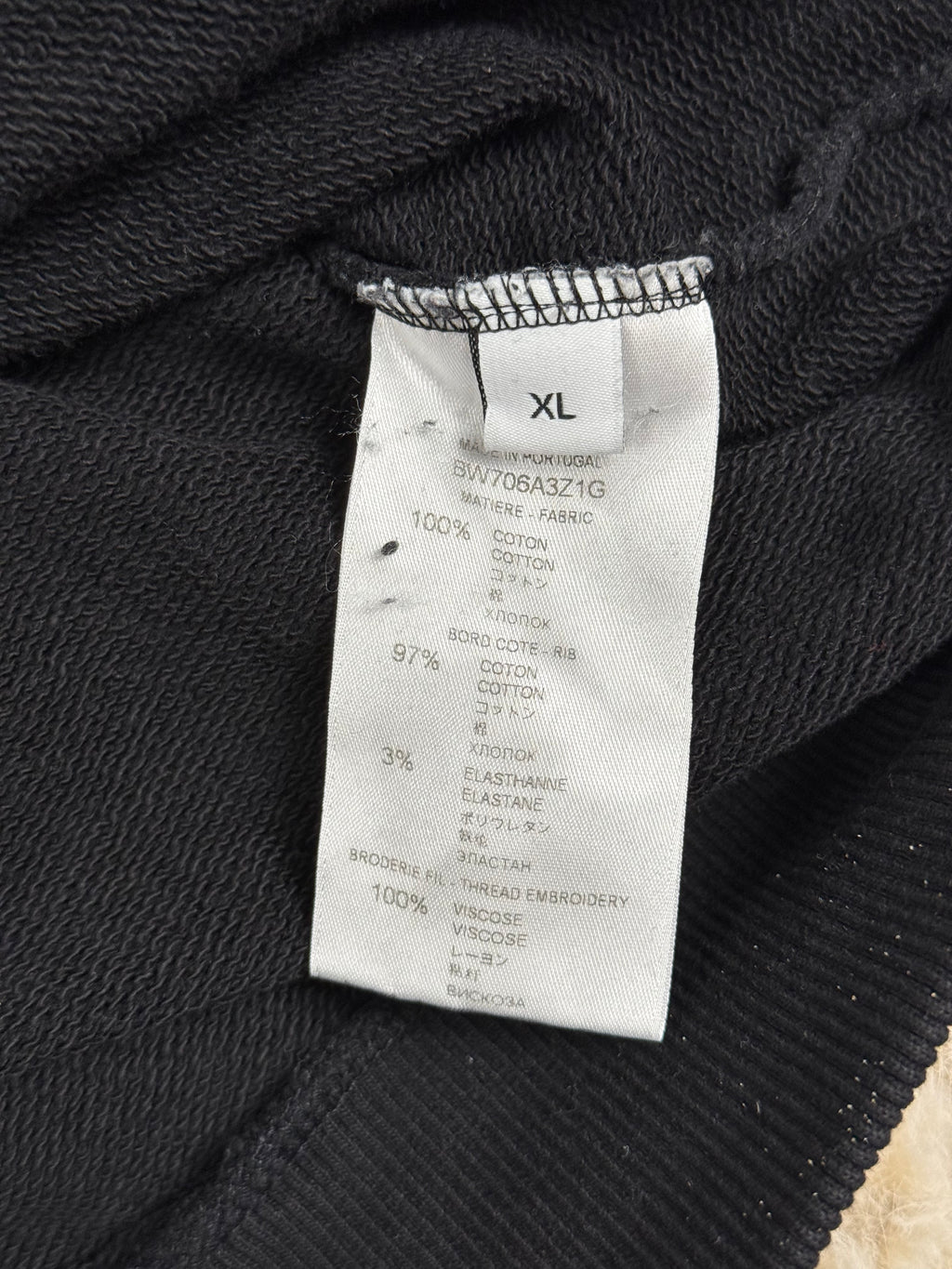 SS20 Givenchy Lion hoodie (L)