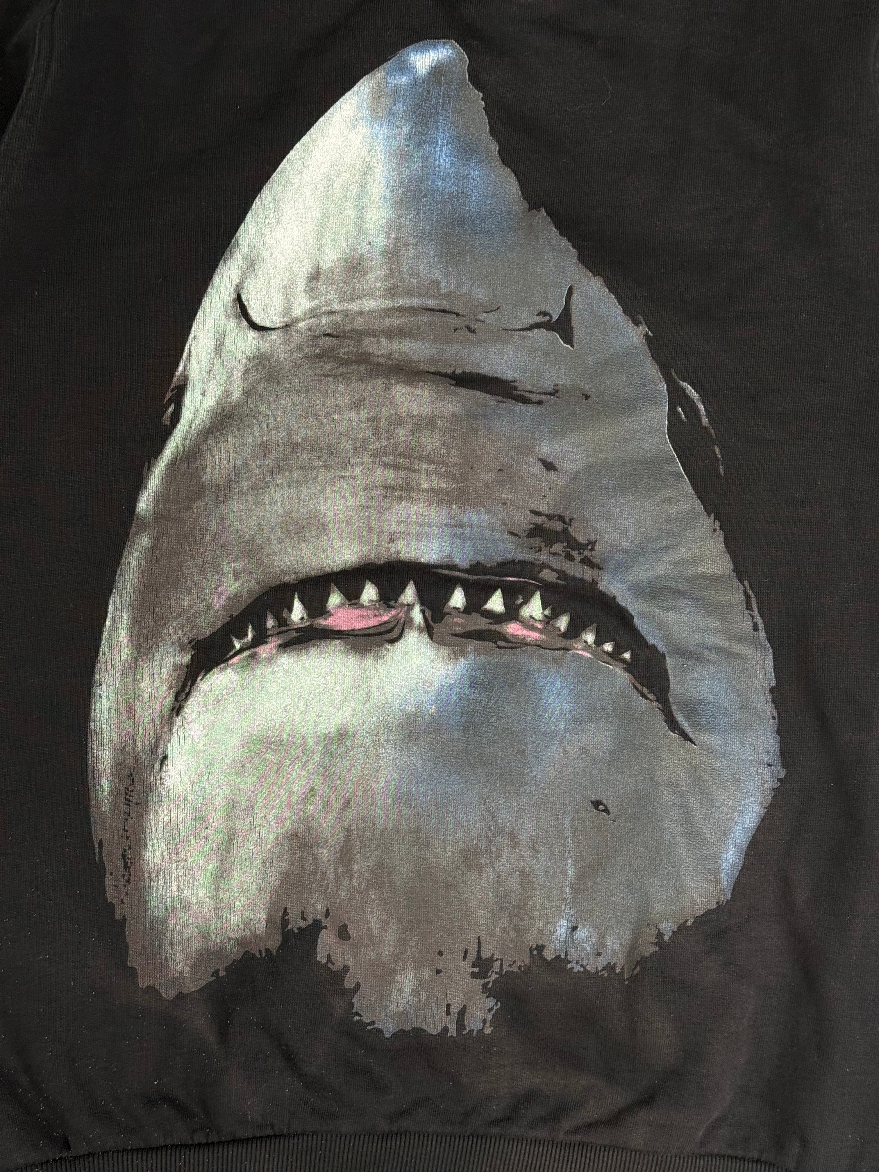 FW17 Givenchy Shark sweater (M)