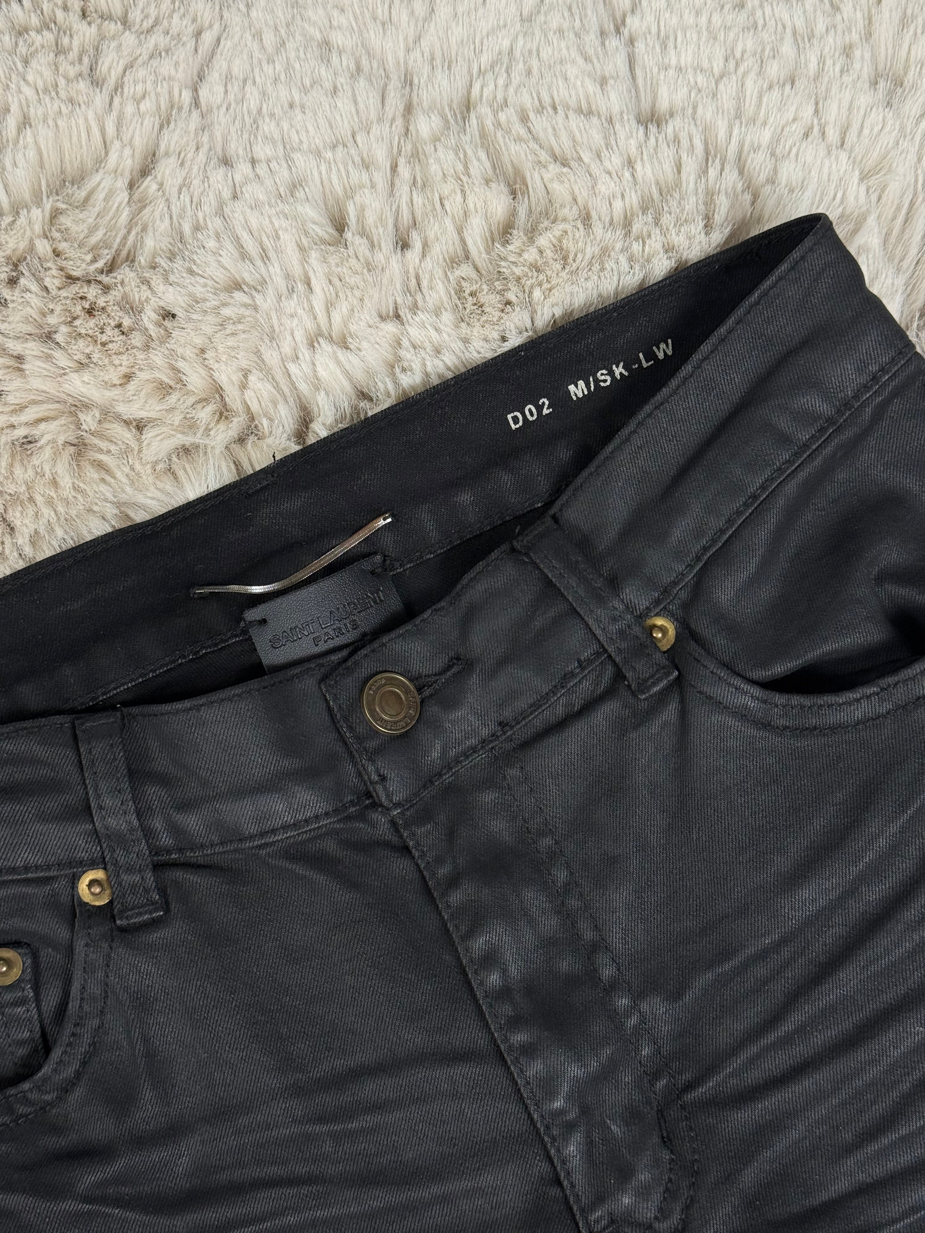 FW13 SLP D02 wax by Hedi Slimane