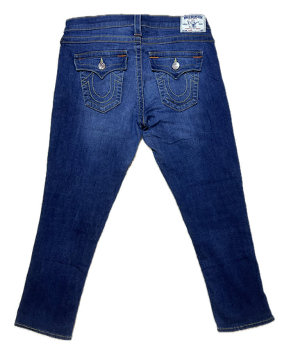 True Religion Women’s Capri Jeans (W32)