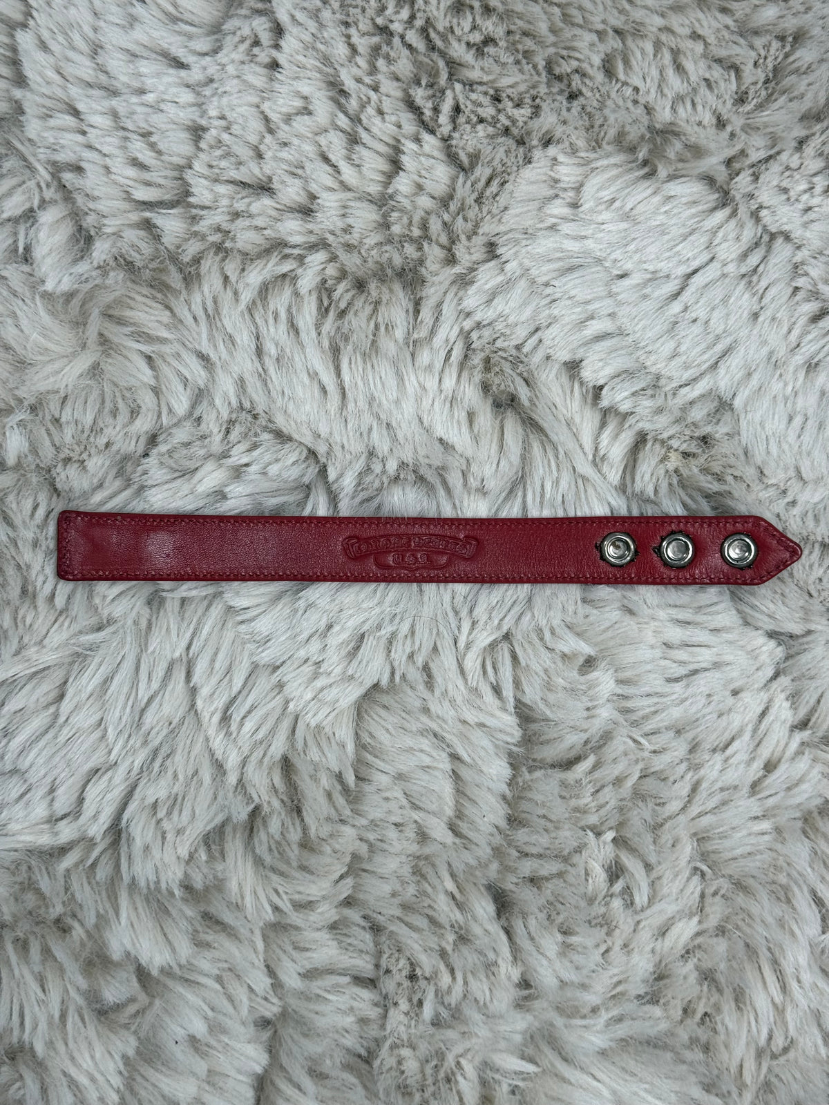 Chrome Hearts snap bracelet
