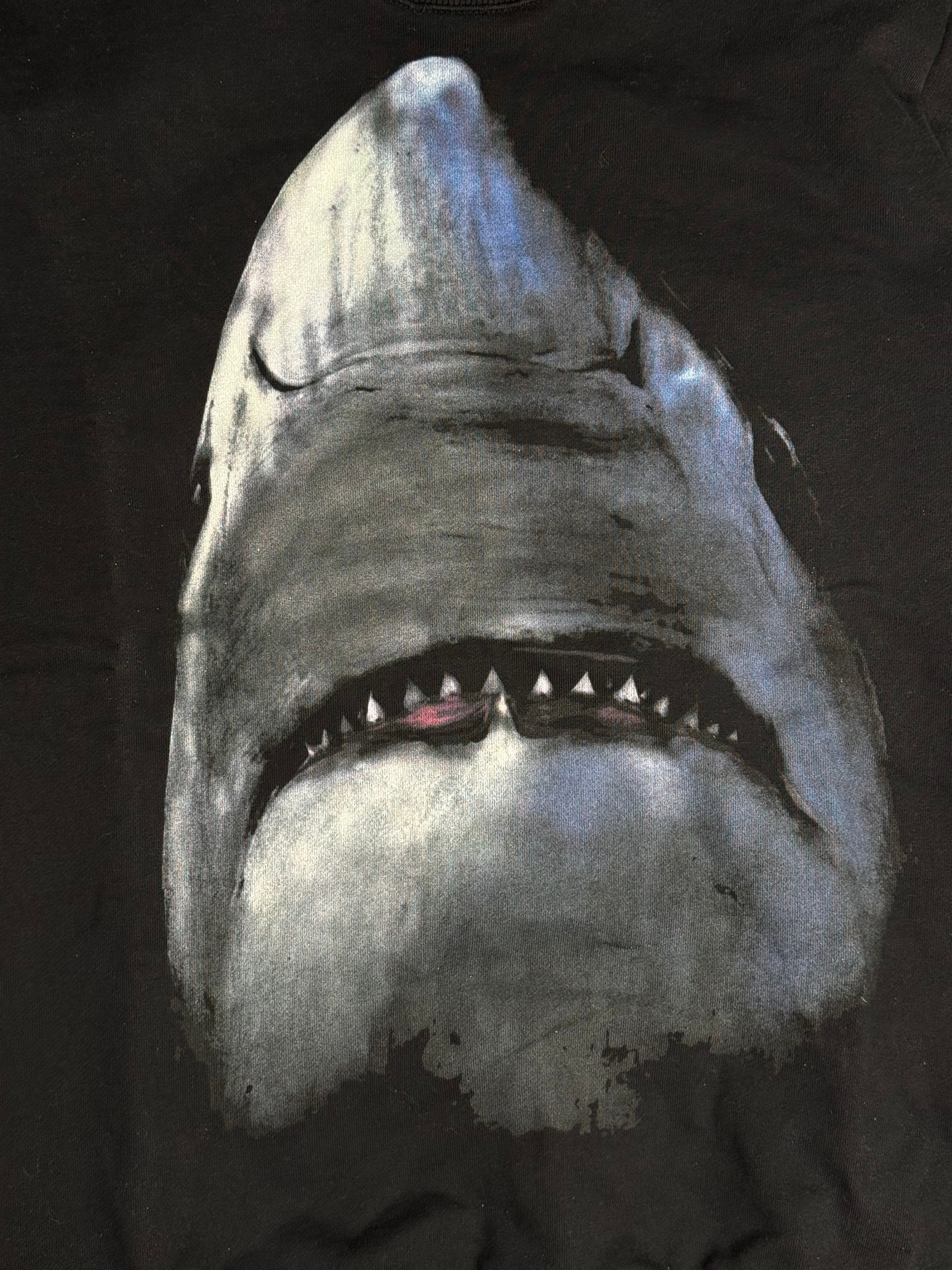 SS19 Givenchy shark hoodie (S)
