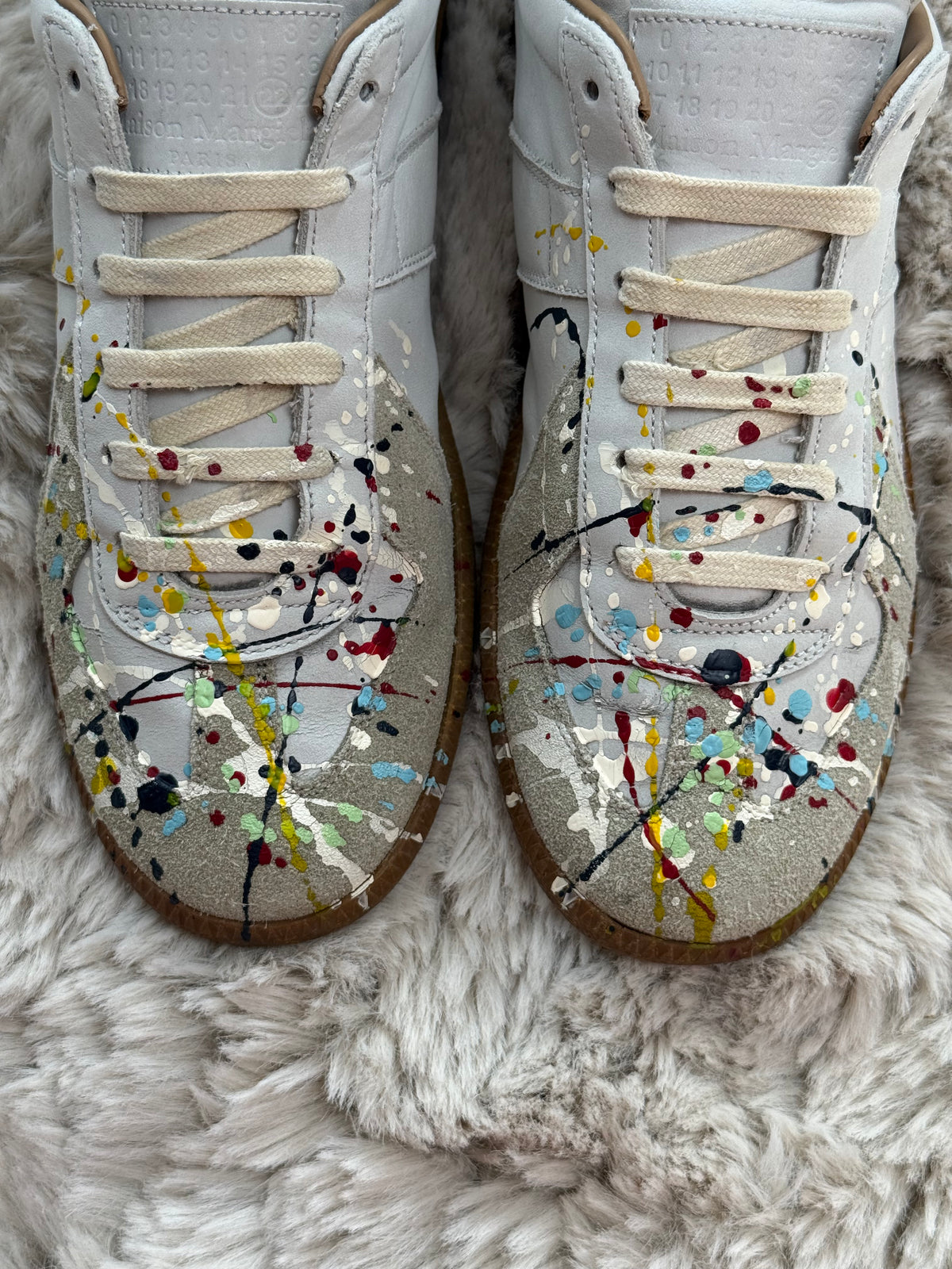 Maison Margiela GAT ‘paint splatter’ (40)