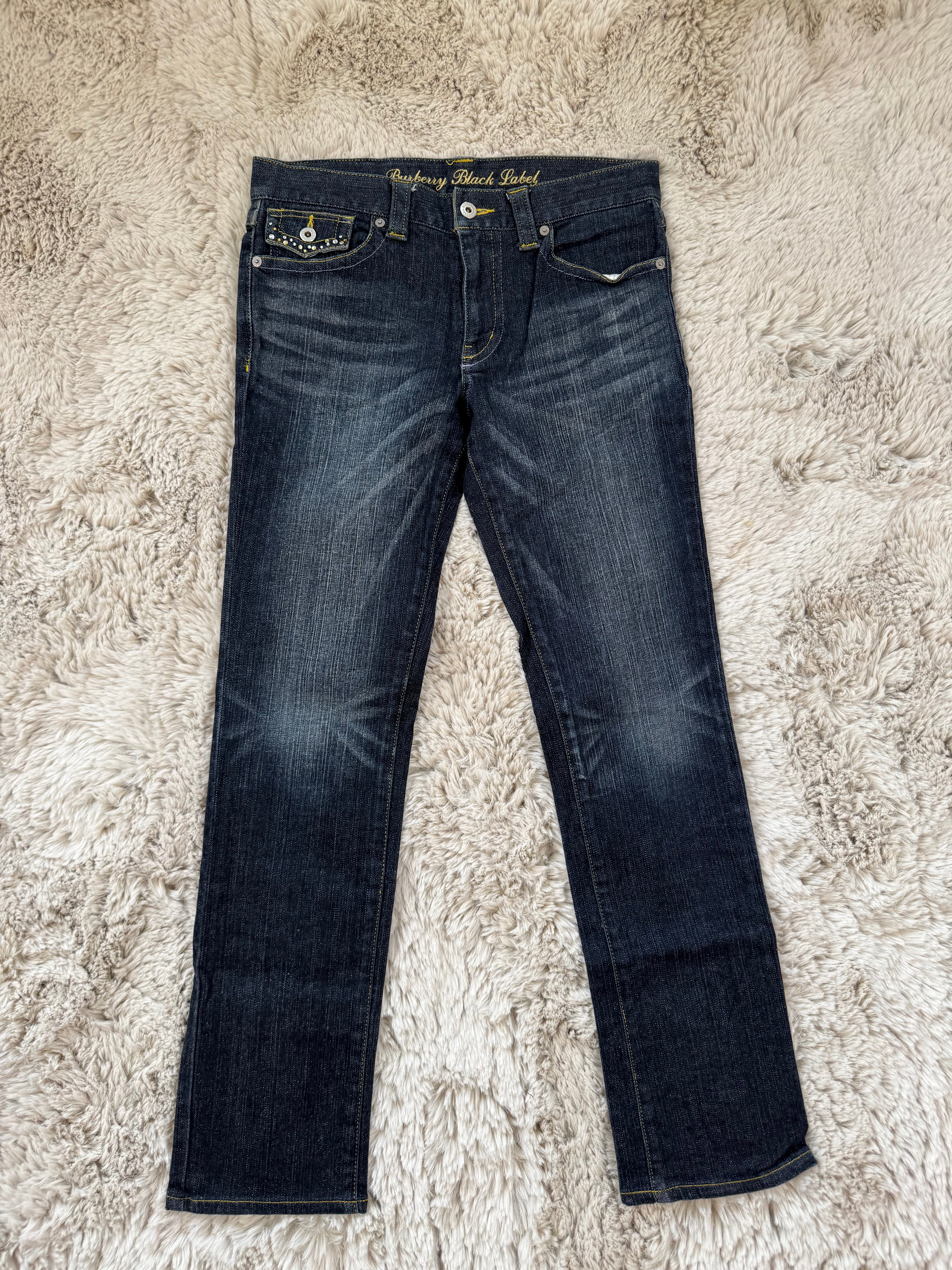 Japanese Burberry jeans (W32)