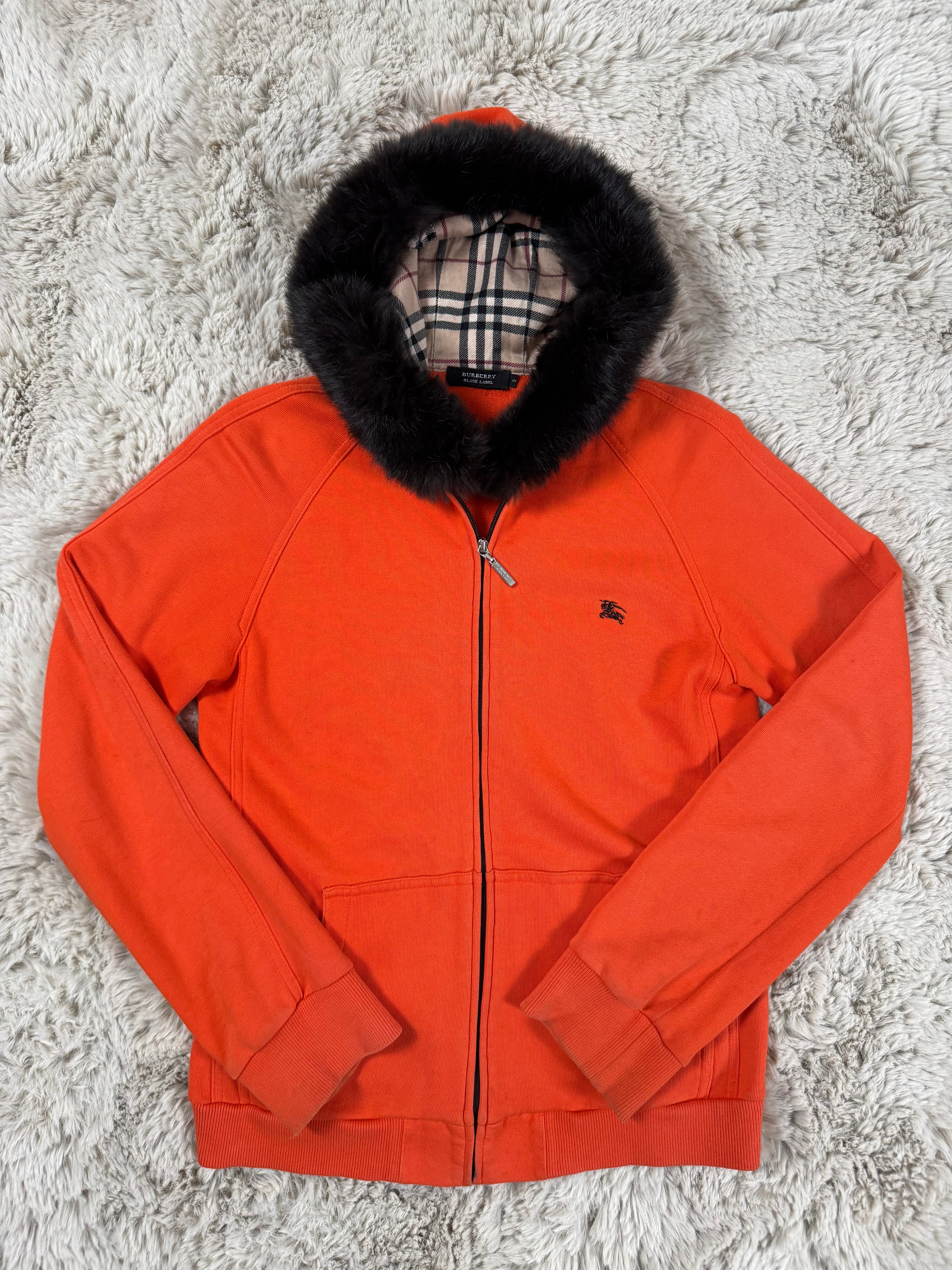 Burberry Black Label hoodie (L)