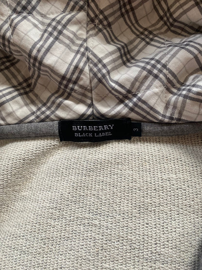 Burberry fur zip-up hoodie (L)