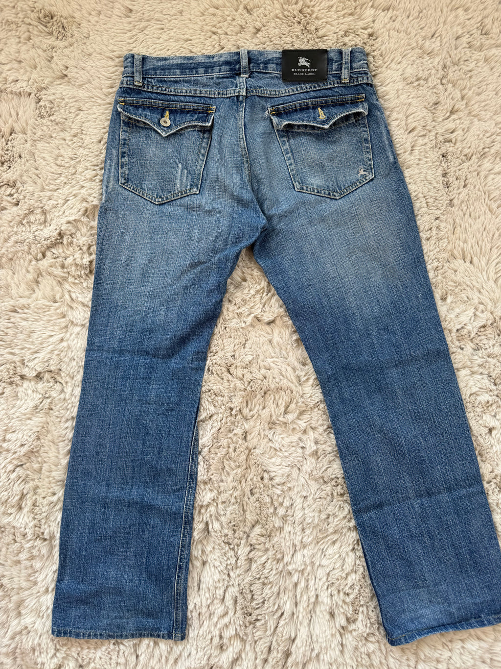 Japanese Burberry jeans (W33)