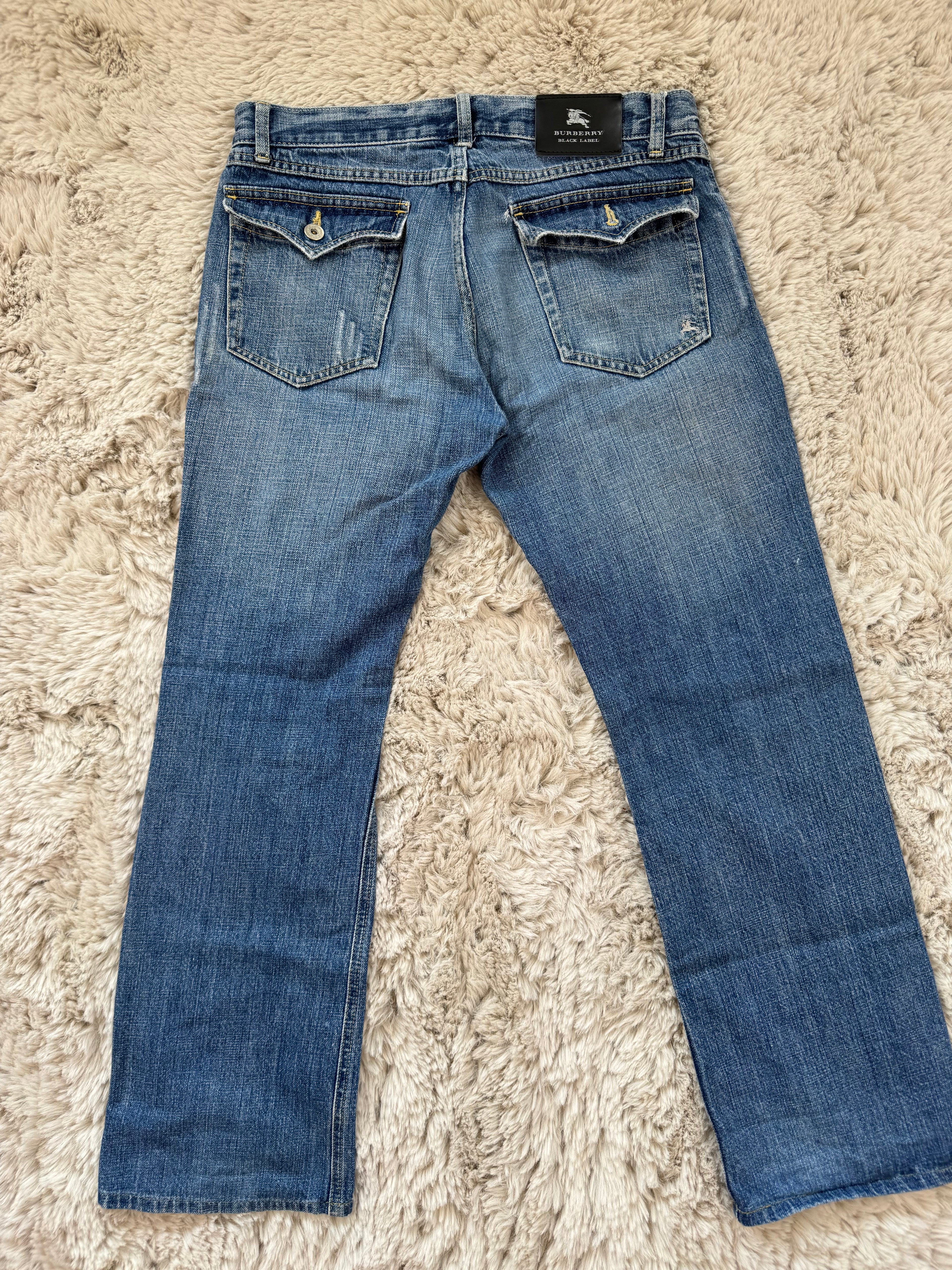 Japanese Burberry jeans (W33)
