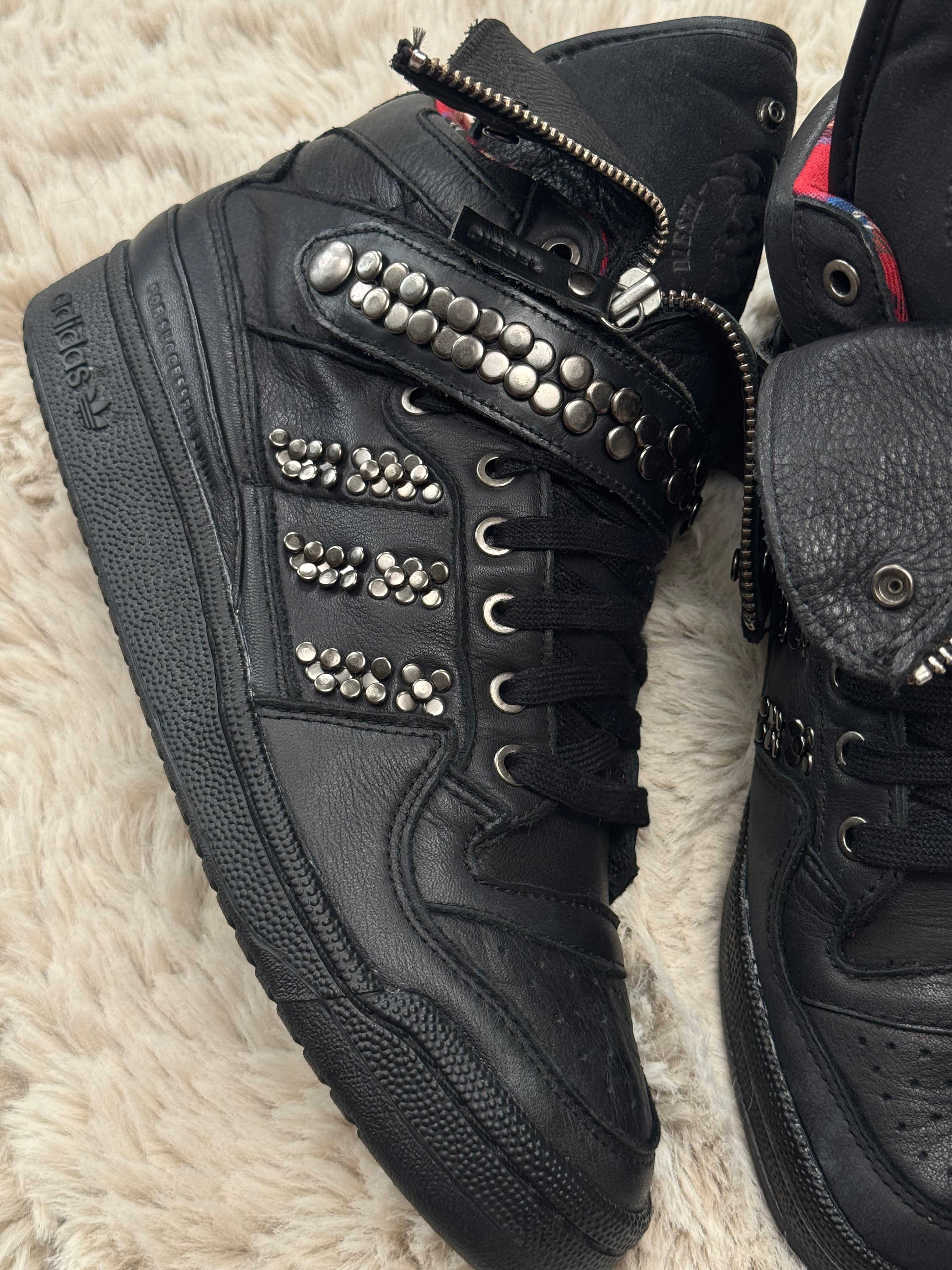FW11 Adidas x Diesel forum high studded