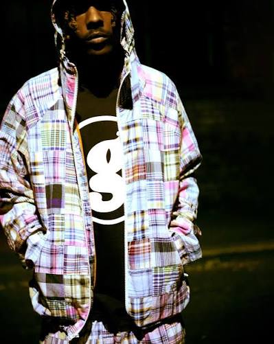 Supreme x GOODENOUGH patchwork jacket (XL)