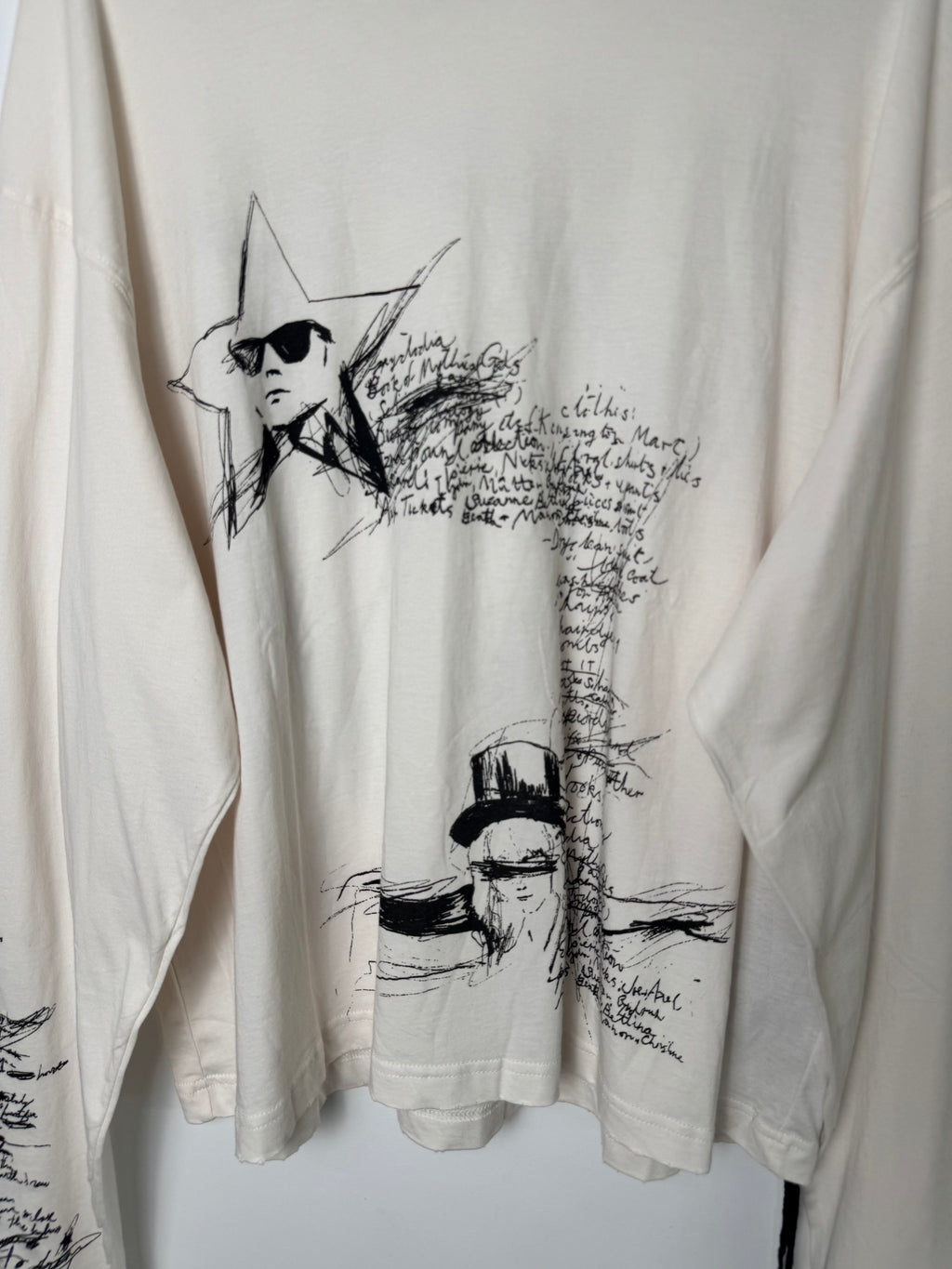 SS25 Ann Demeulemeester longsleeve (M)