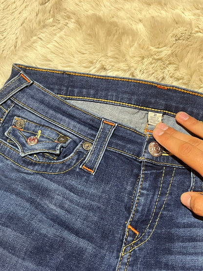 True Religion Women’s Capri Jeans (W32)