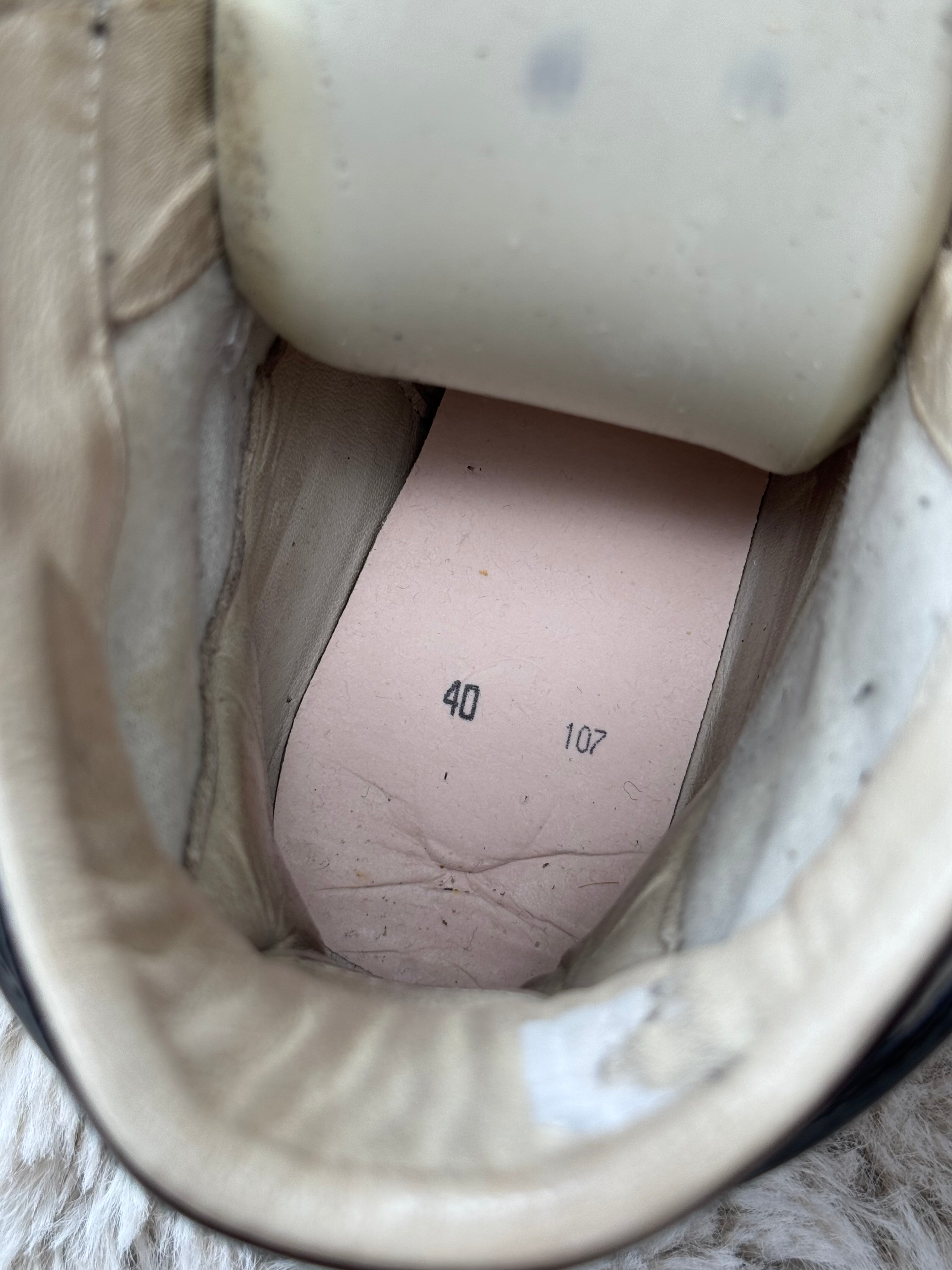 Martin Margiela paneled GAT