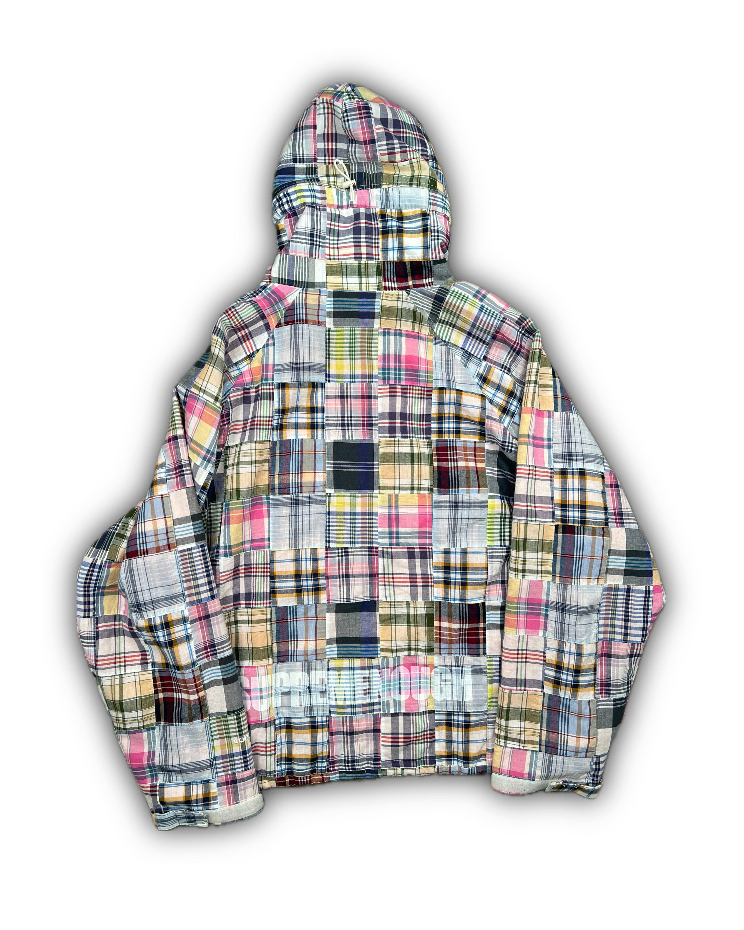 Supreme x GOODENOUGH patchwork jacket (XL)