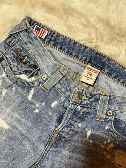 True Religion Men’s Cameron Jeans (W33)