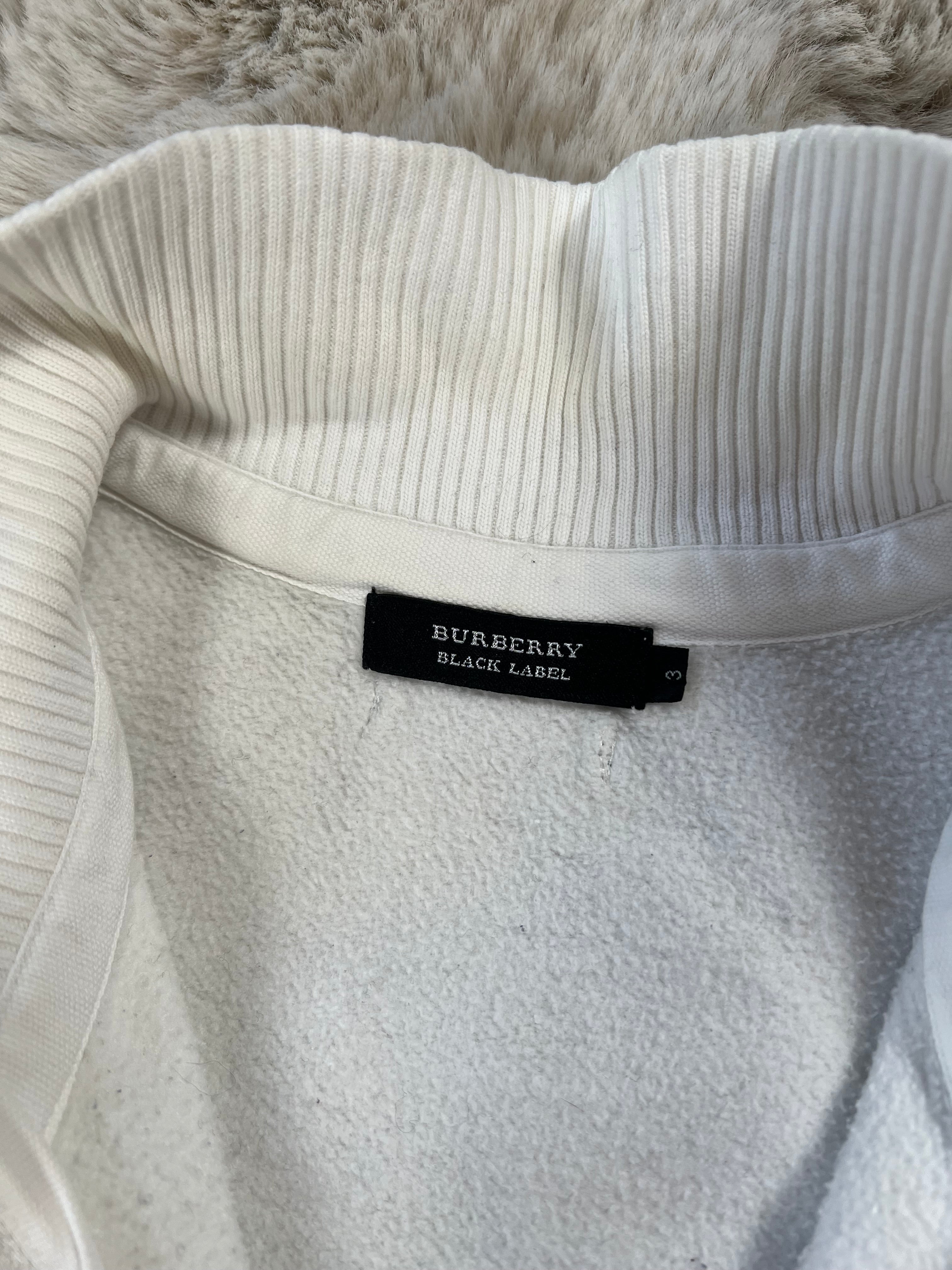 Burberry Black Label high neck full zipper (L)