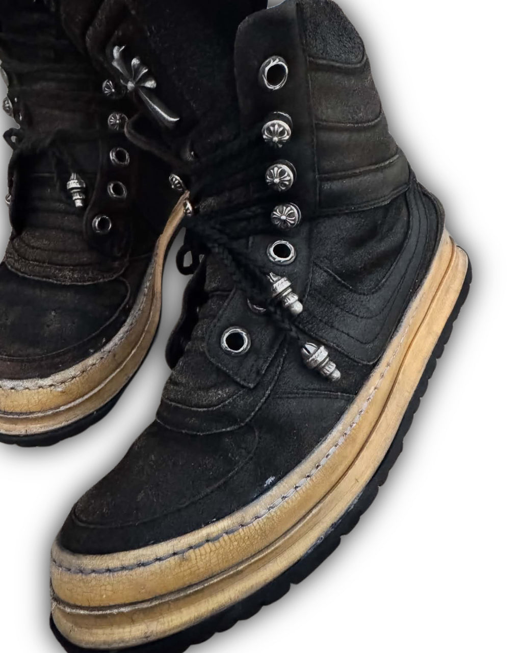 SS08 Rick Owens x Chrome Hearts ‘Blistered lamb dunks’ (42)
