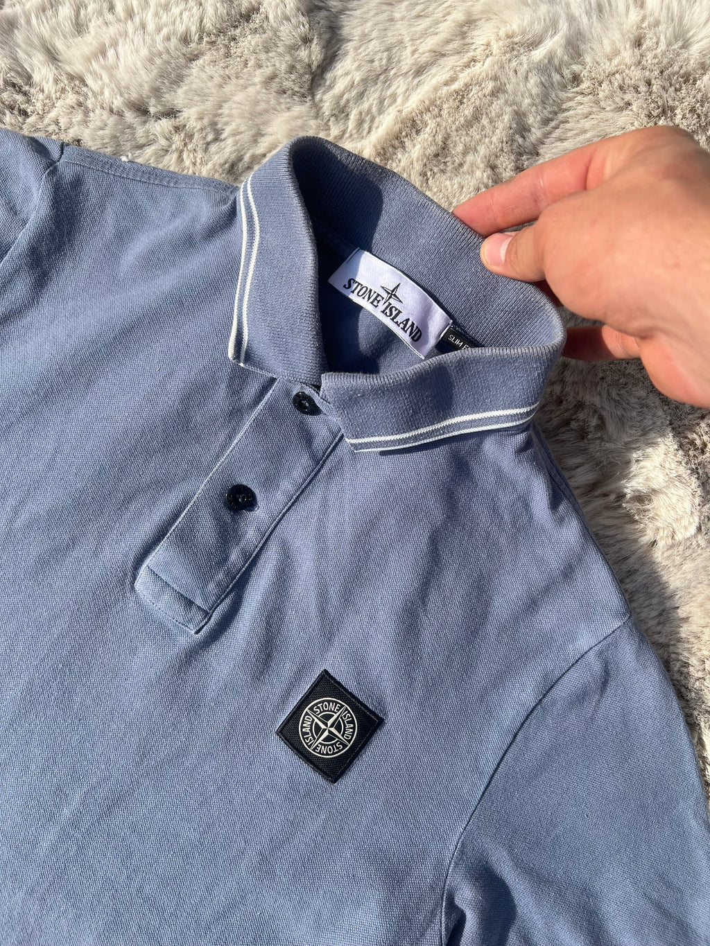 Stone Island polo (S)