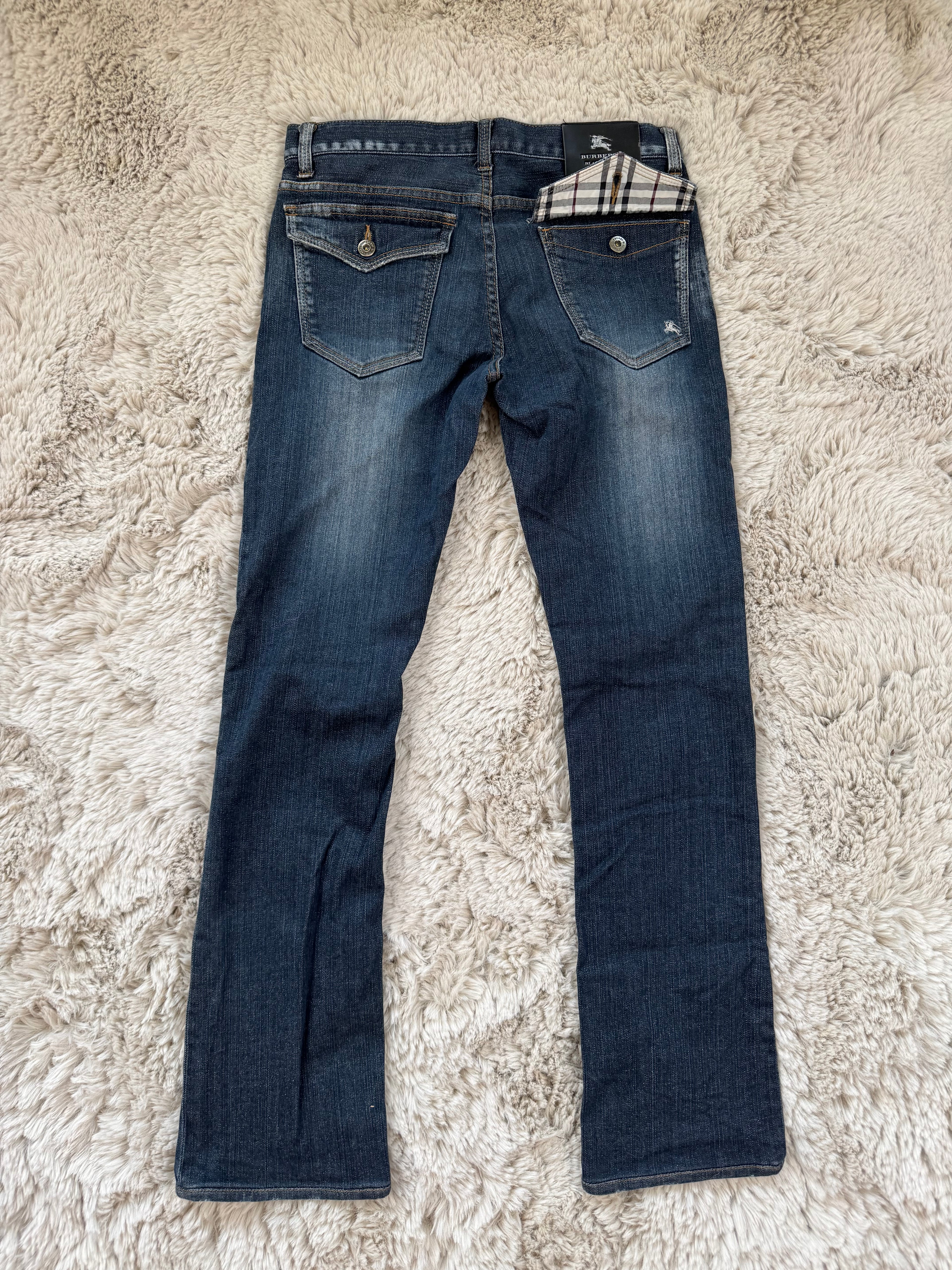 Japanese Burberry jeans (W32)