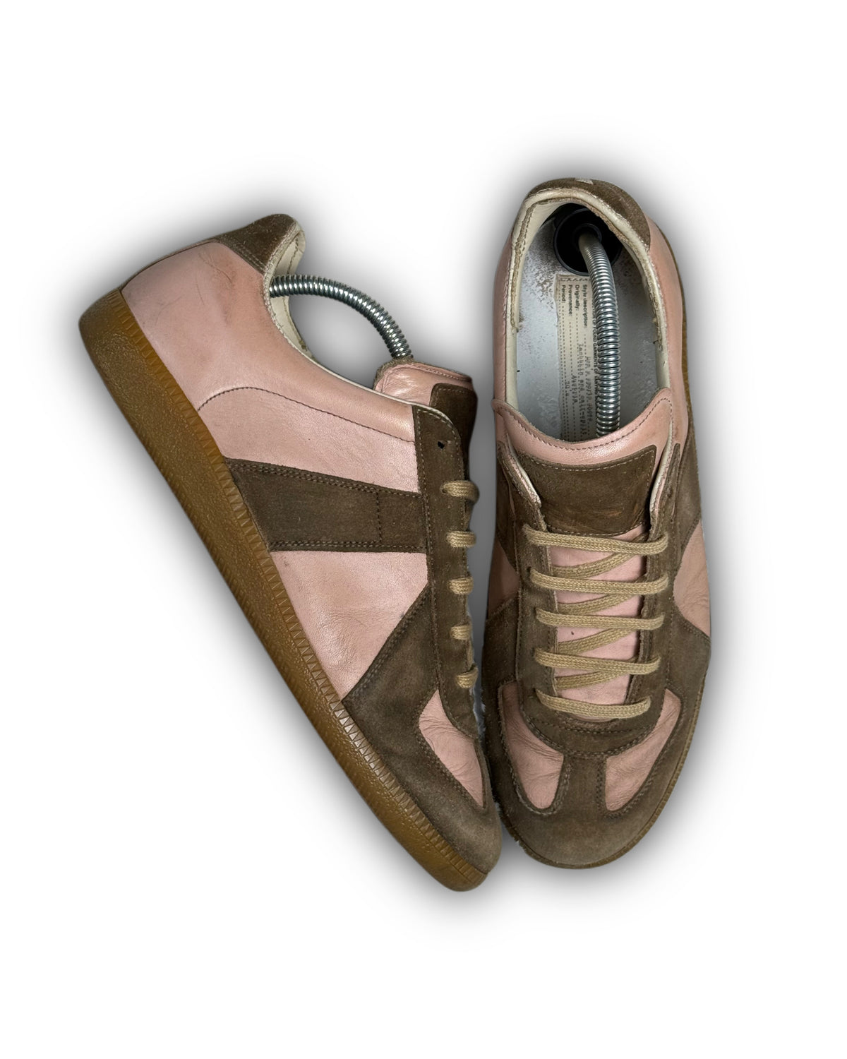 MAISON MARGIELA GAT ‘ROSE & BROWN’ (42.5)