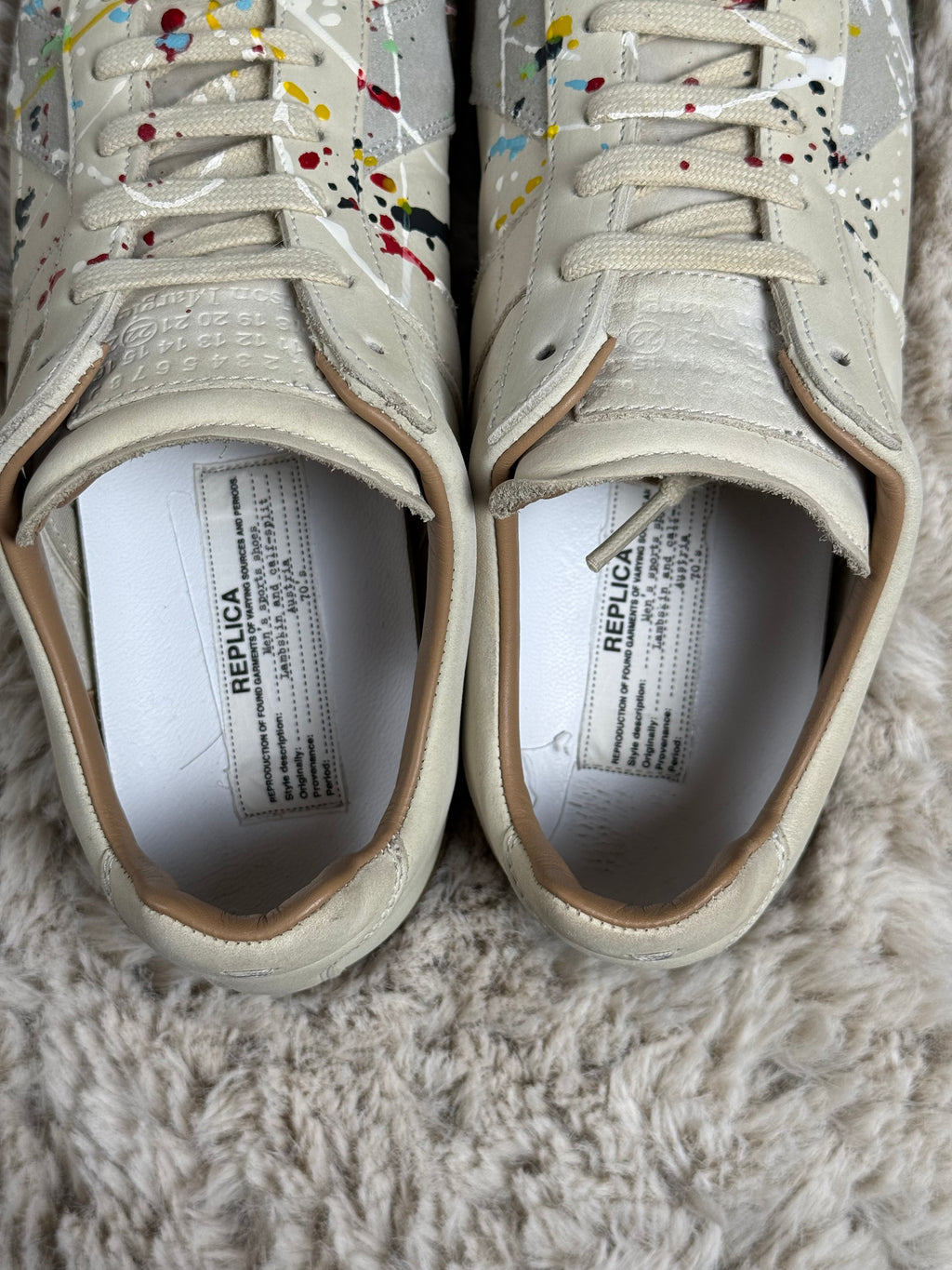 Maison Margiela GAT ‘paint splatter’ (41)
