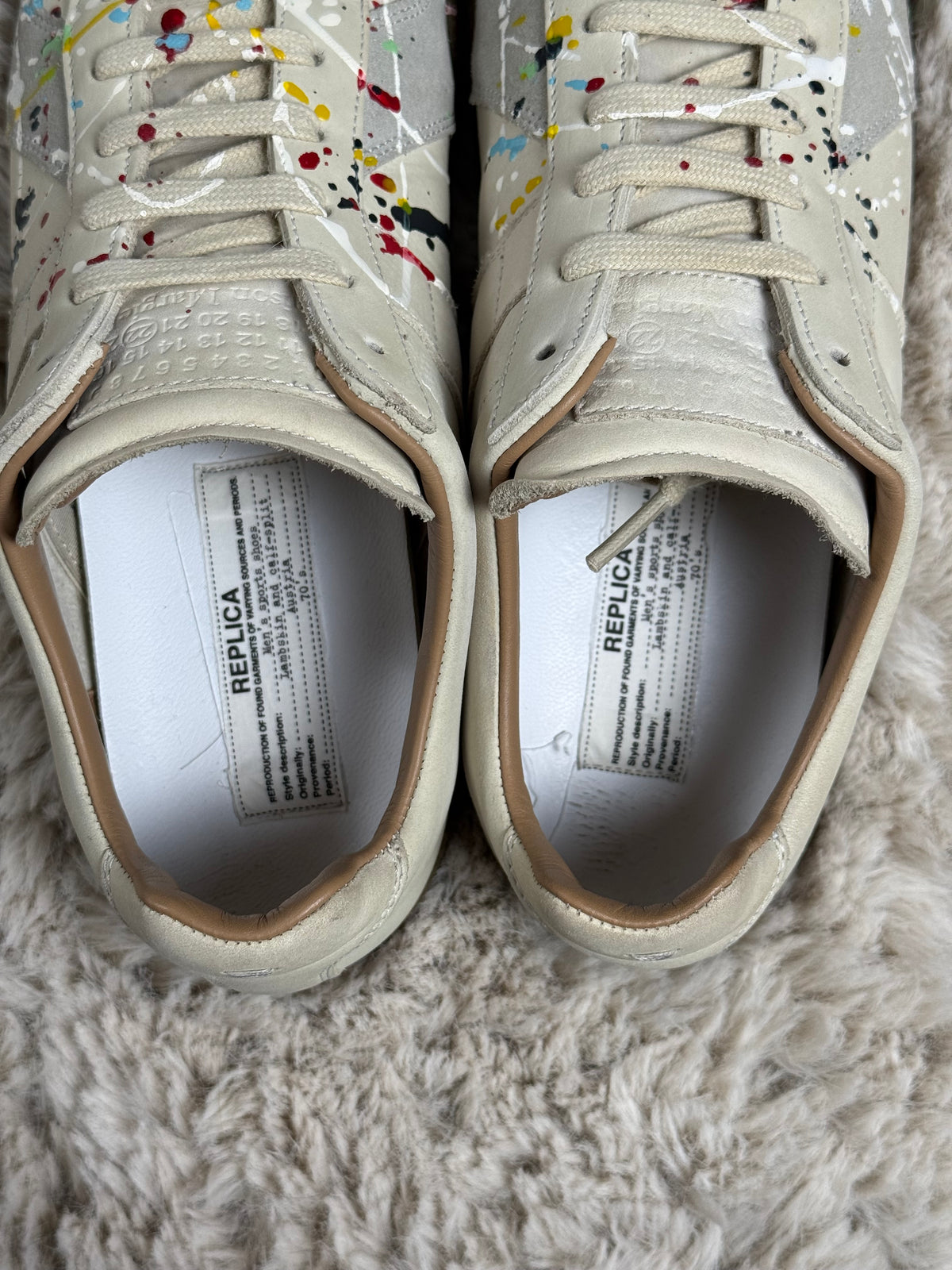 Maison Margiela GAT ‘paint splatter’ (41)