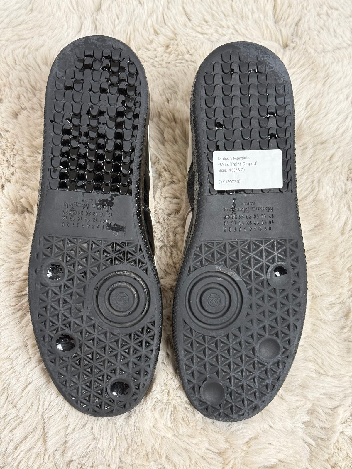 SS16 Maison Margiela GAT ‘paint dipped’ (43)