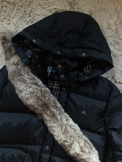 Burberry puffer (M)