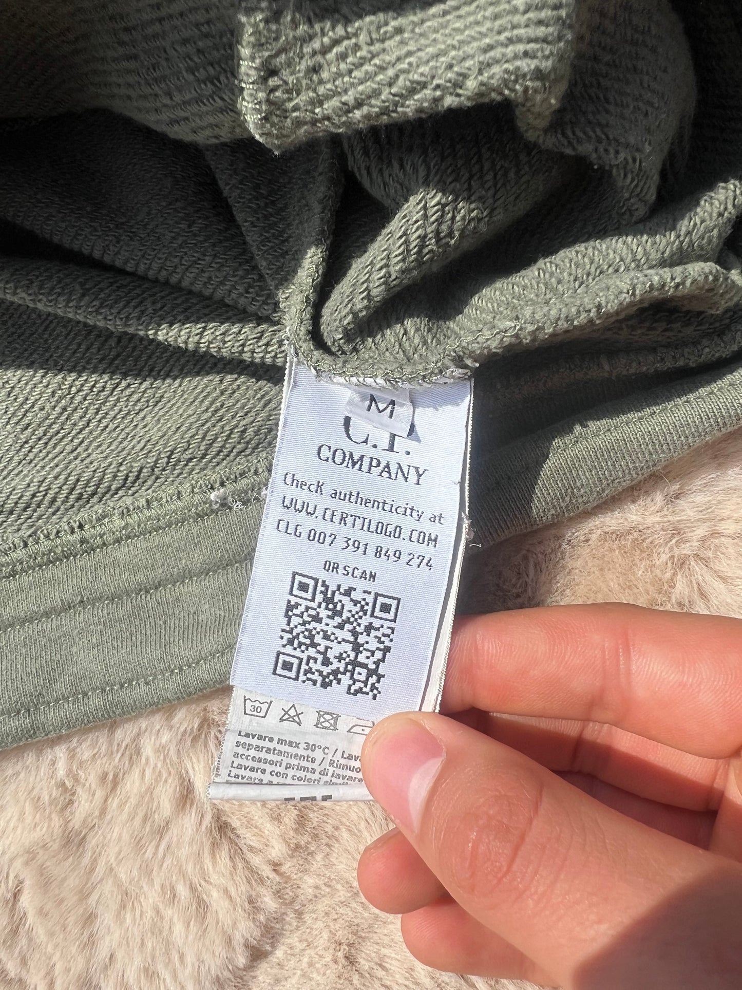 C.P. Company crewneck