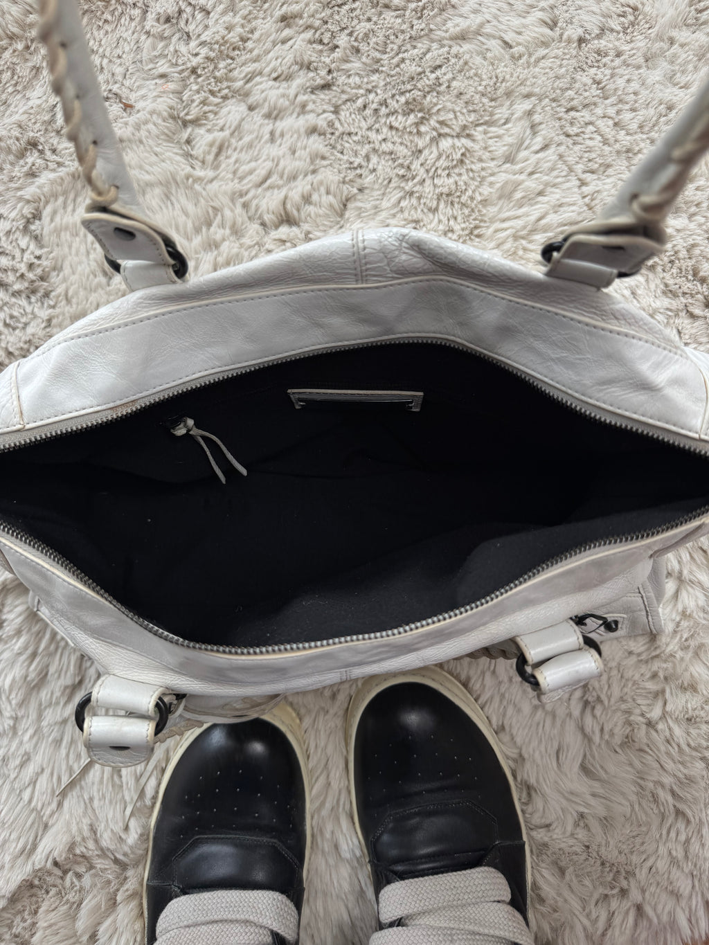FW04 Balenciaga City Bag