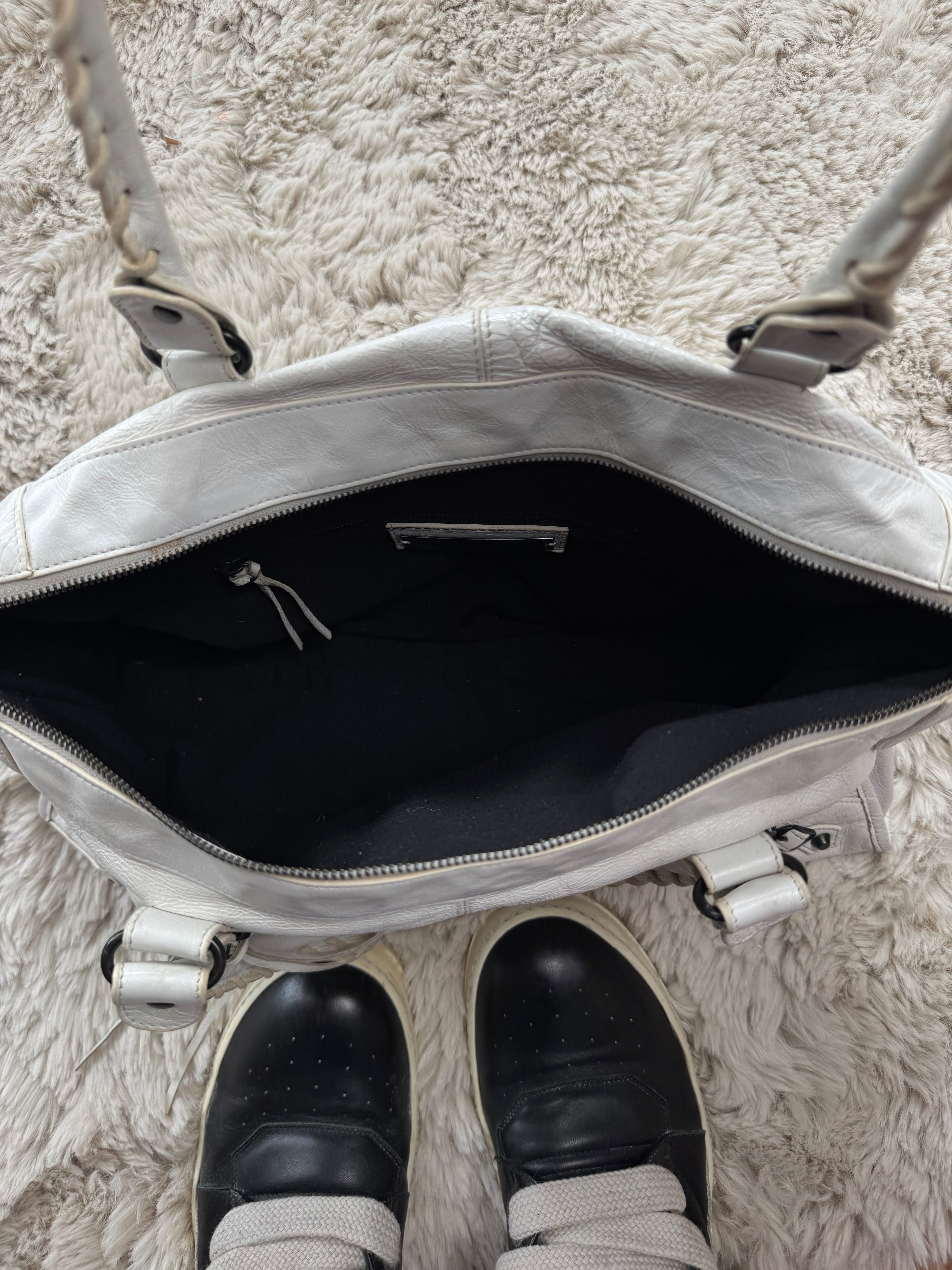 FW04 Balenciaga City Bag