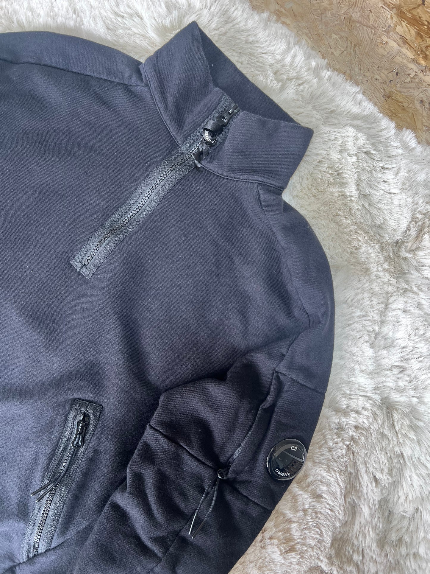 C.P. Company quarter zip