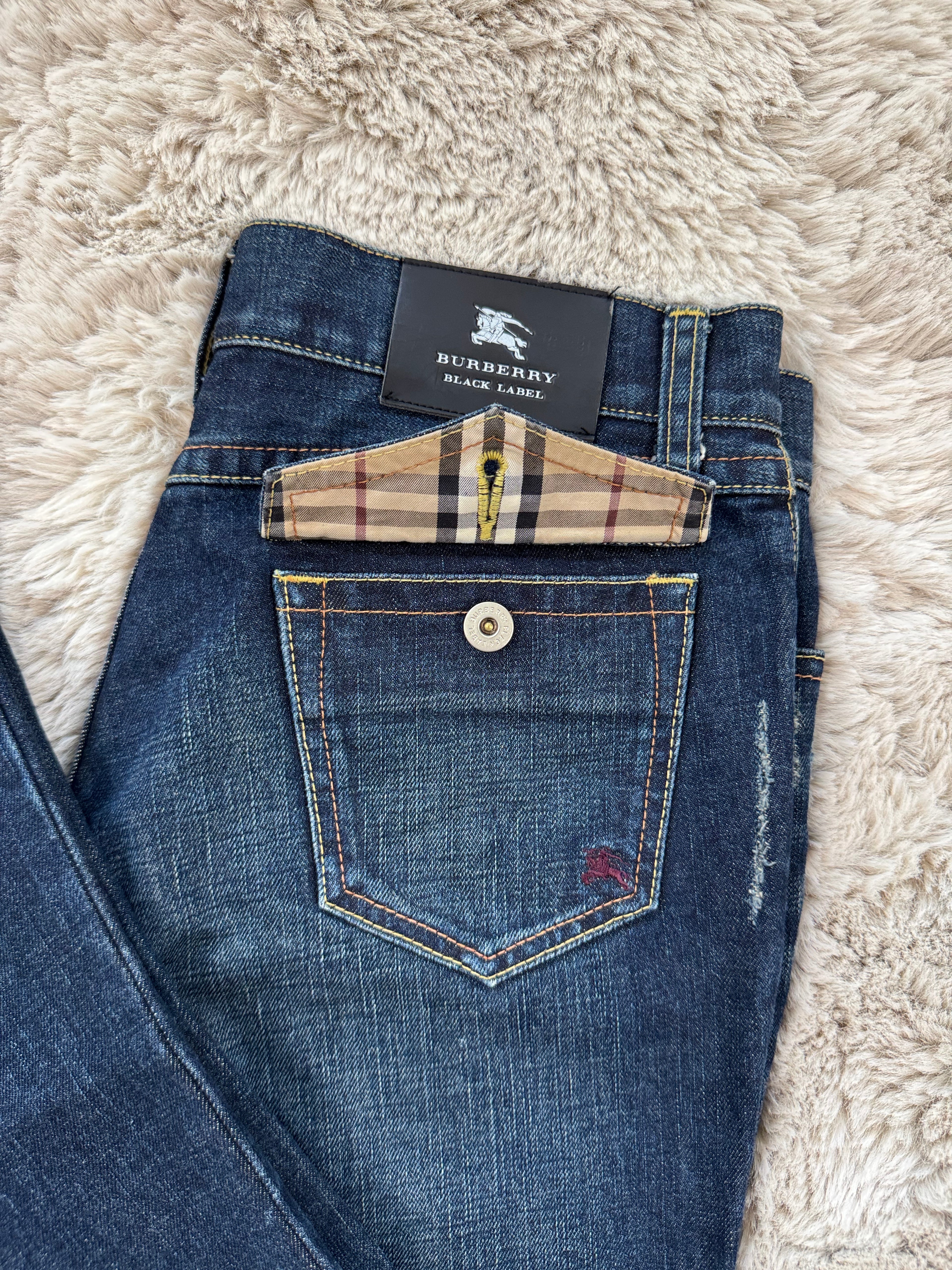 Japanese Burberry jeans (W35)