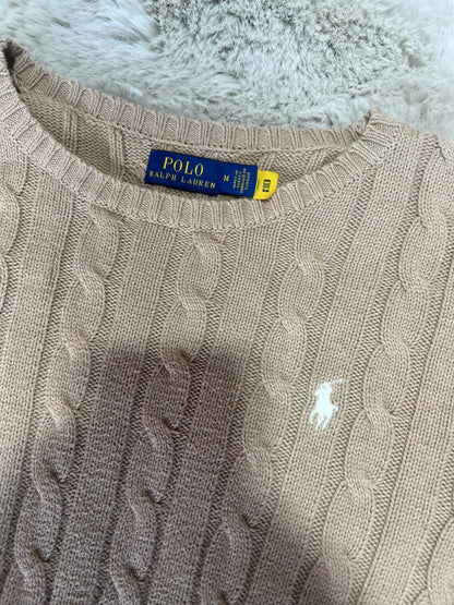 Ralph Lauren cable knit (M)