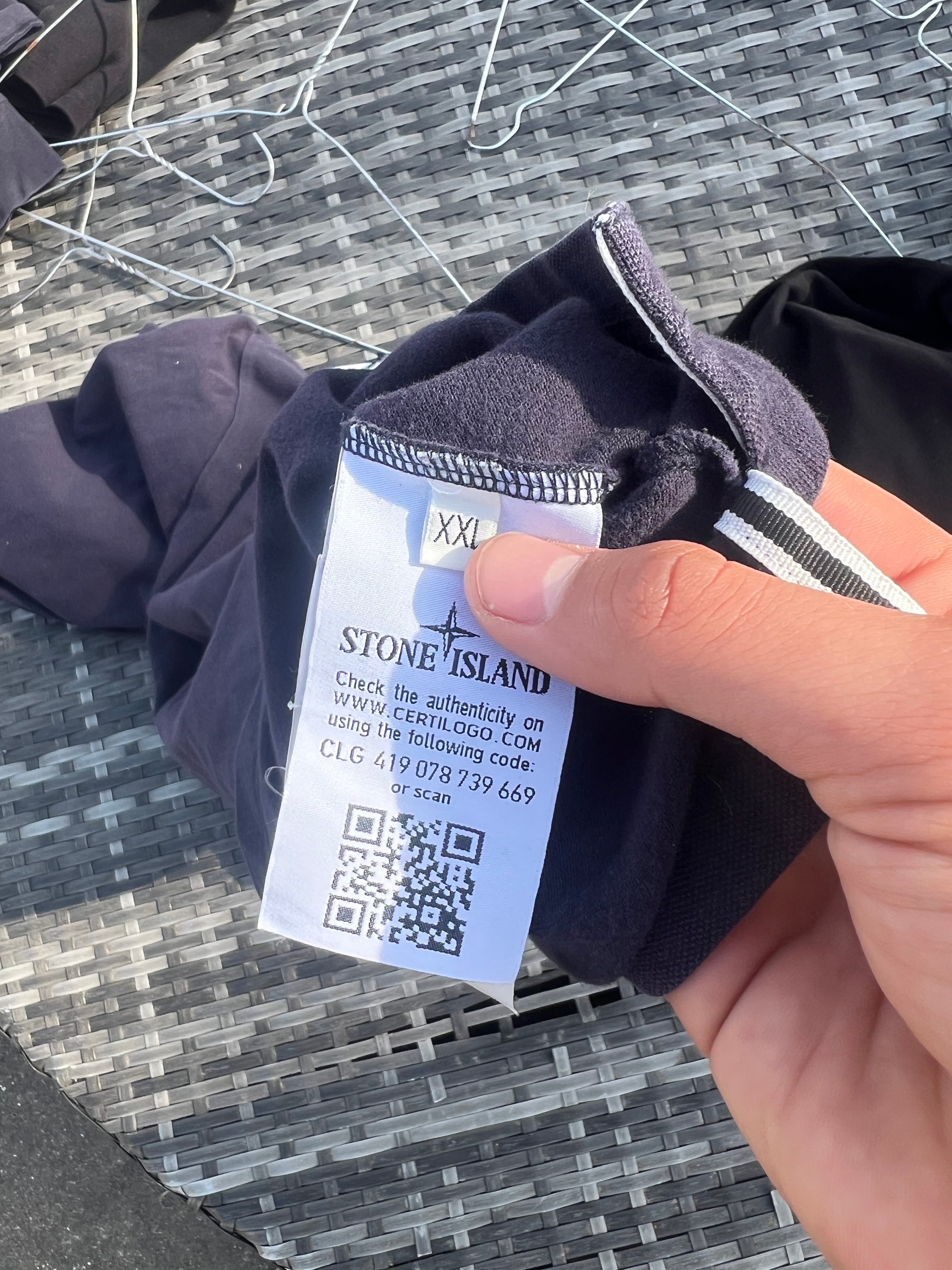 Stone Island polo (XXL)