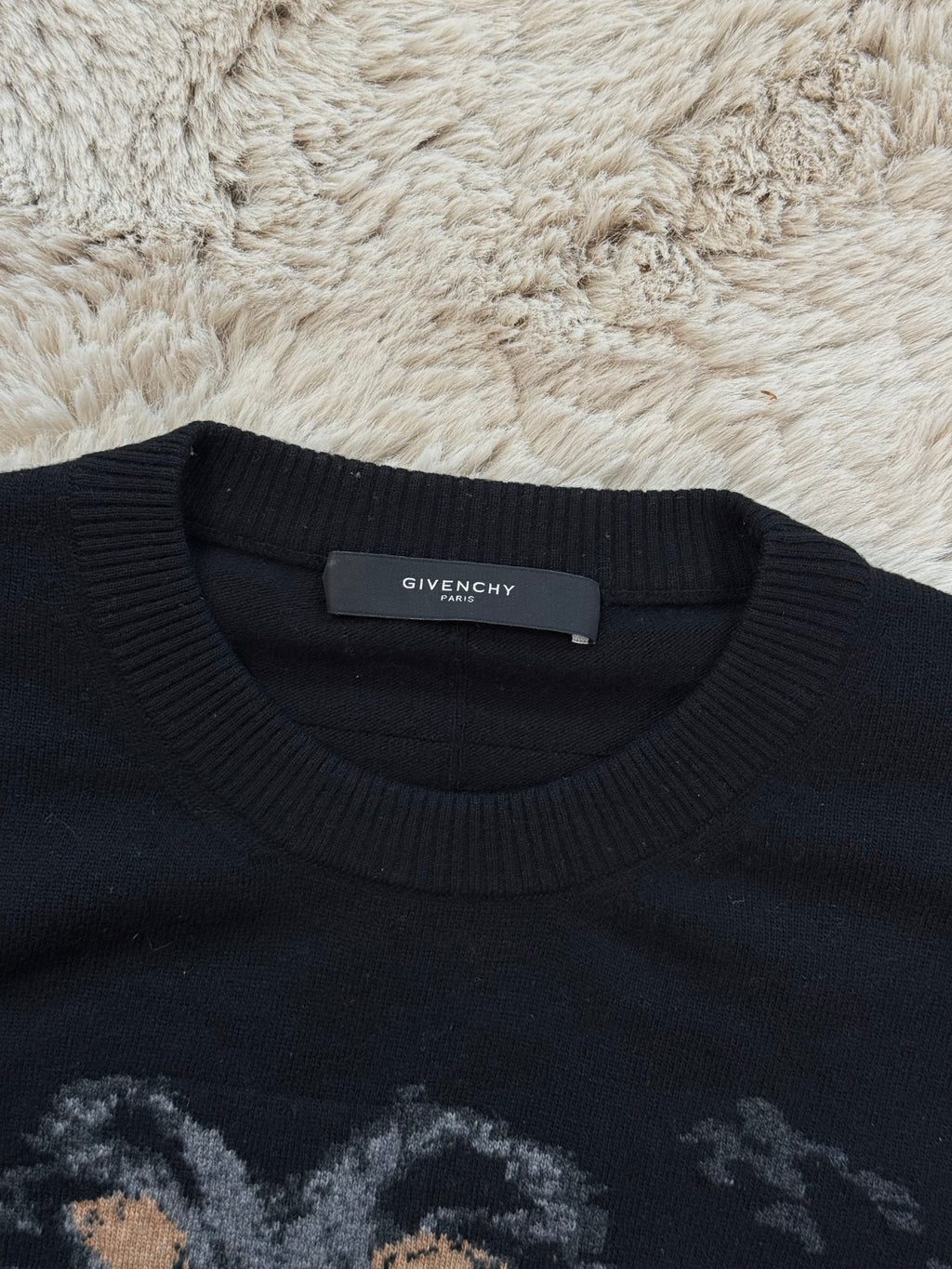 FW14 Givenchy Rottweiler sweater (M)
