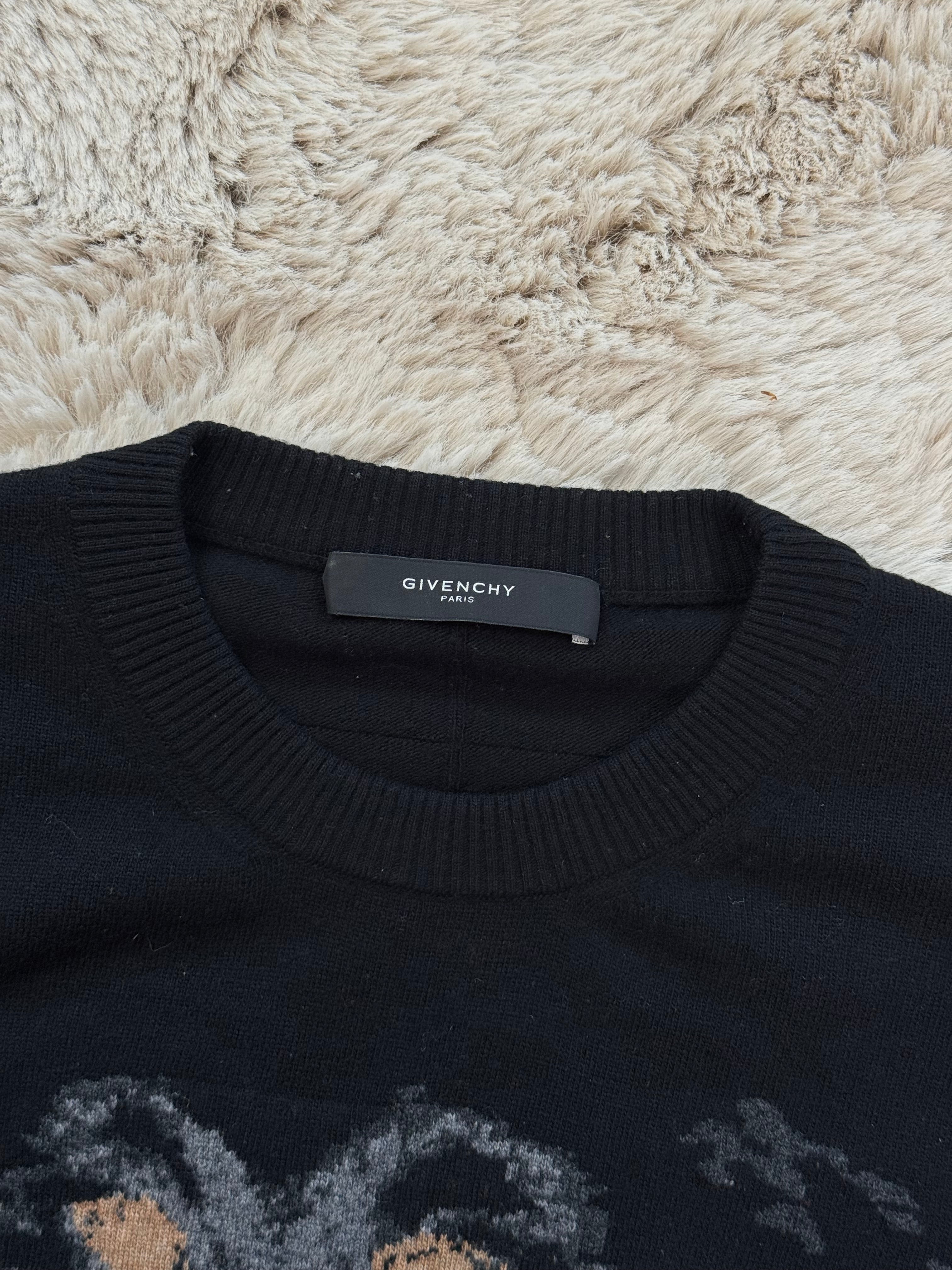 FW14 Givenchy Rottweiler sweater (M)