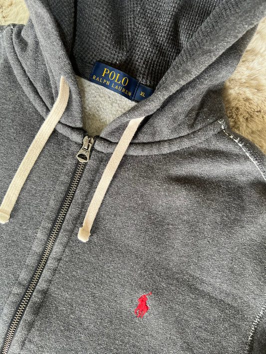 Ralph Lauren zip up hoodie