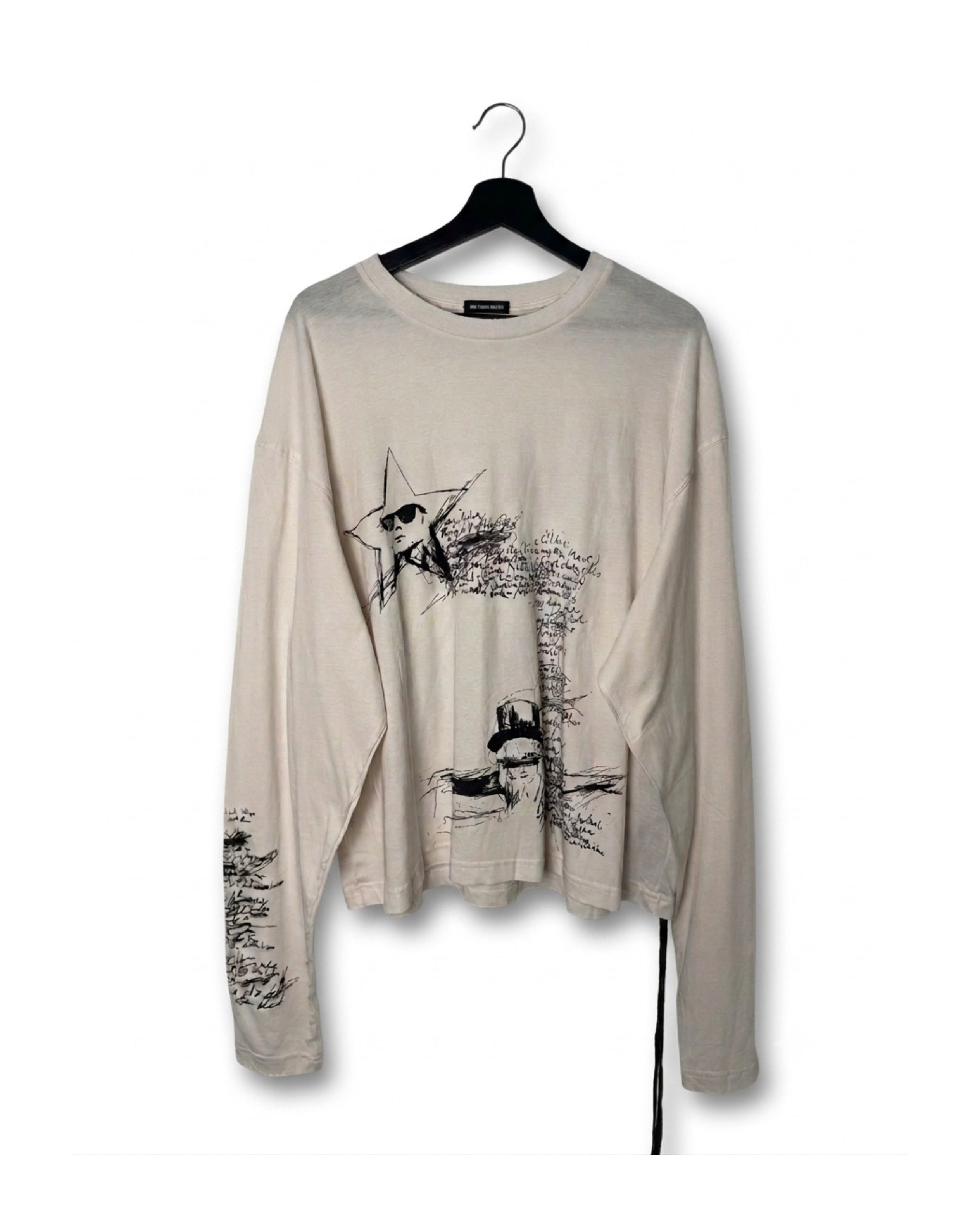 SS25 Ann Demeulemeester longsleeve (M)